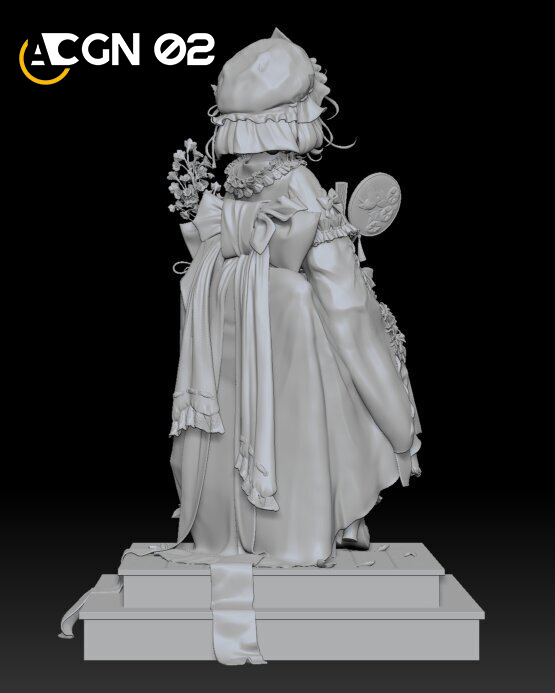 【Pre-sale】1/7 Scale Saigyouji Yuyuko-Touhou Project-ACGN 02 Studio