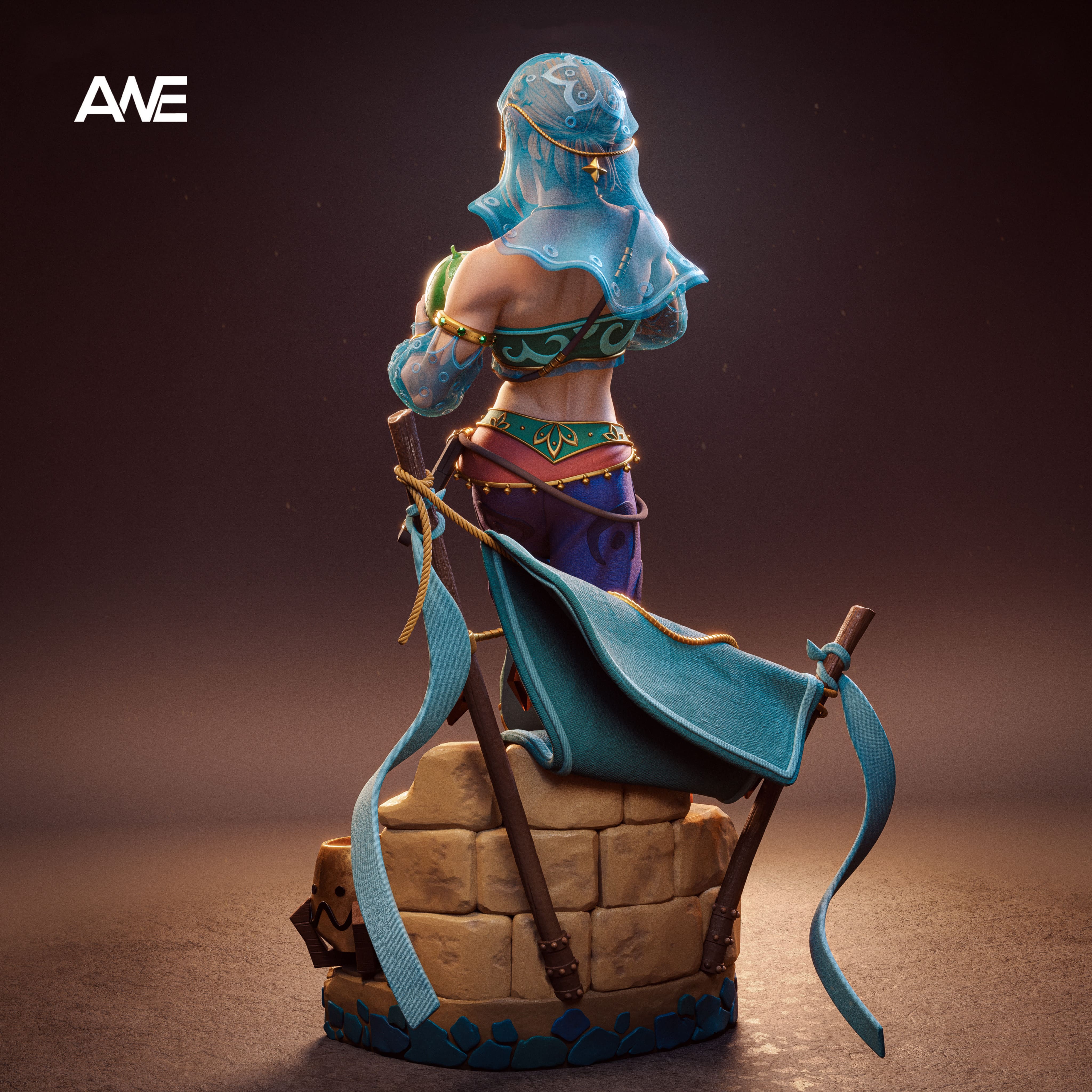 【Pre-sale】Dancing Female LINK-The Legend of Zelda-ANE Studio