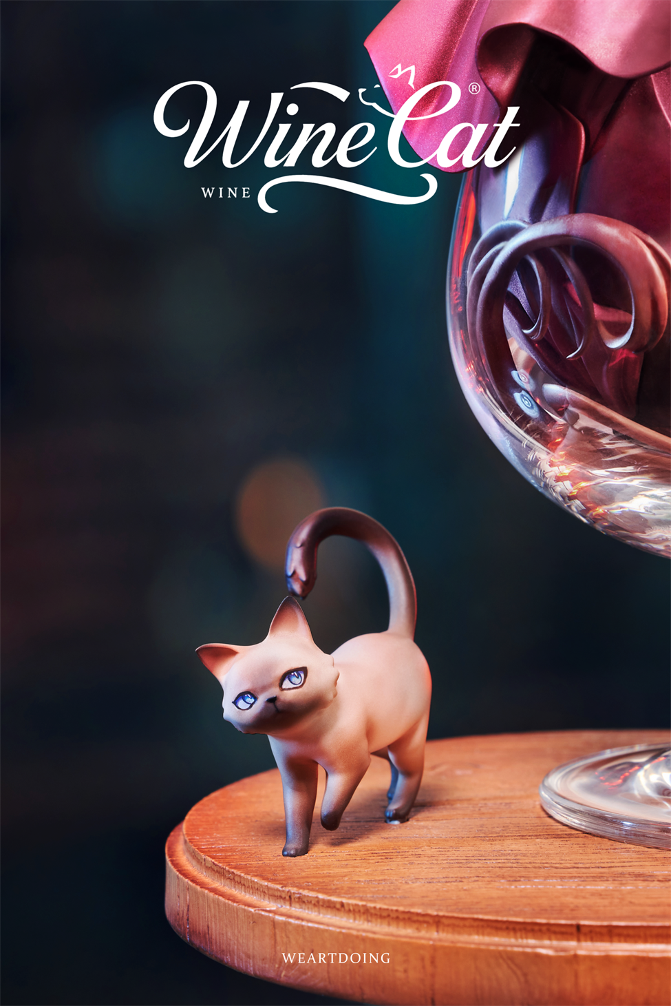 【Pre-sale】Wine Cup-WeArtDoing Studio