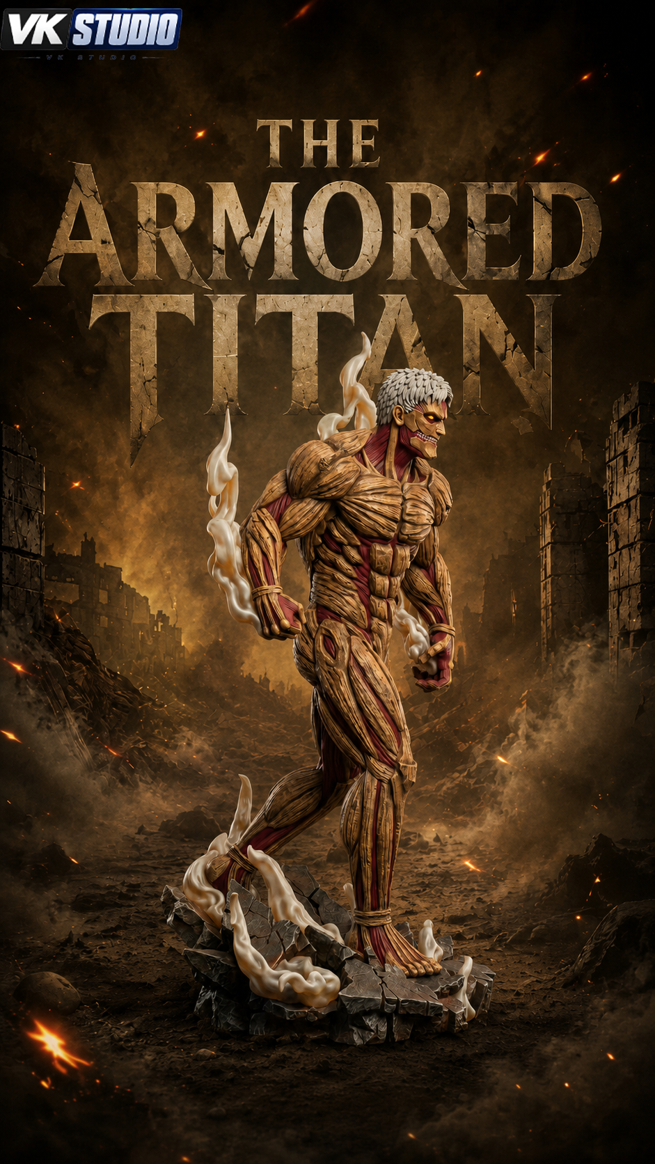 【Pre-sale】The Armored Titan-Attack on Titan-VK Studio