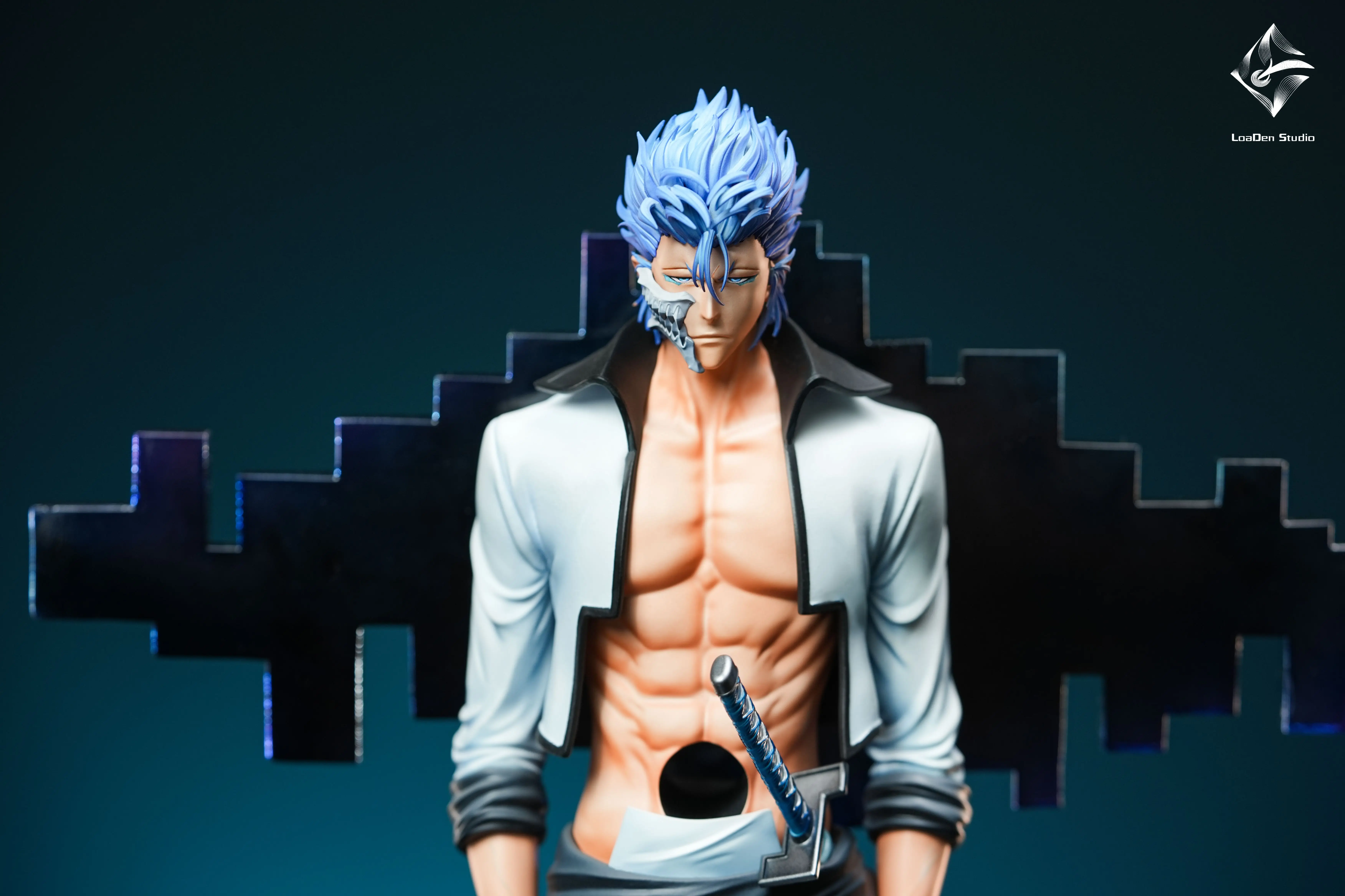 【Pre-sale】1/6 Scale 004 Grimmjow Jaegerjaques-Bleach-LoaDen Studio