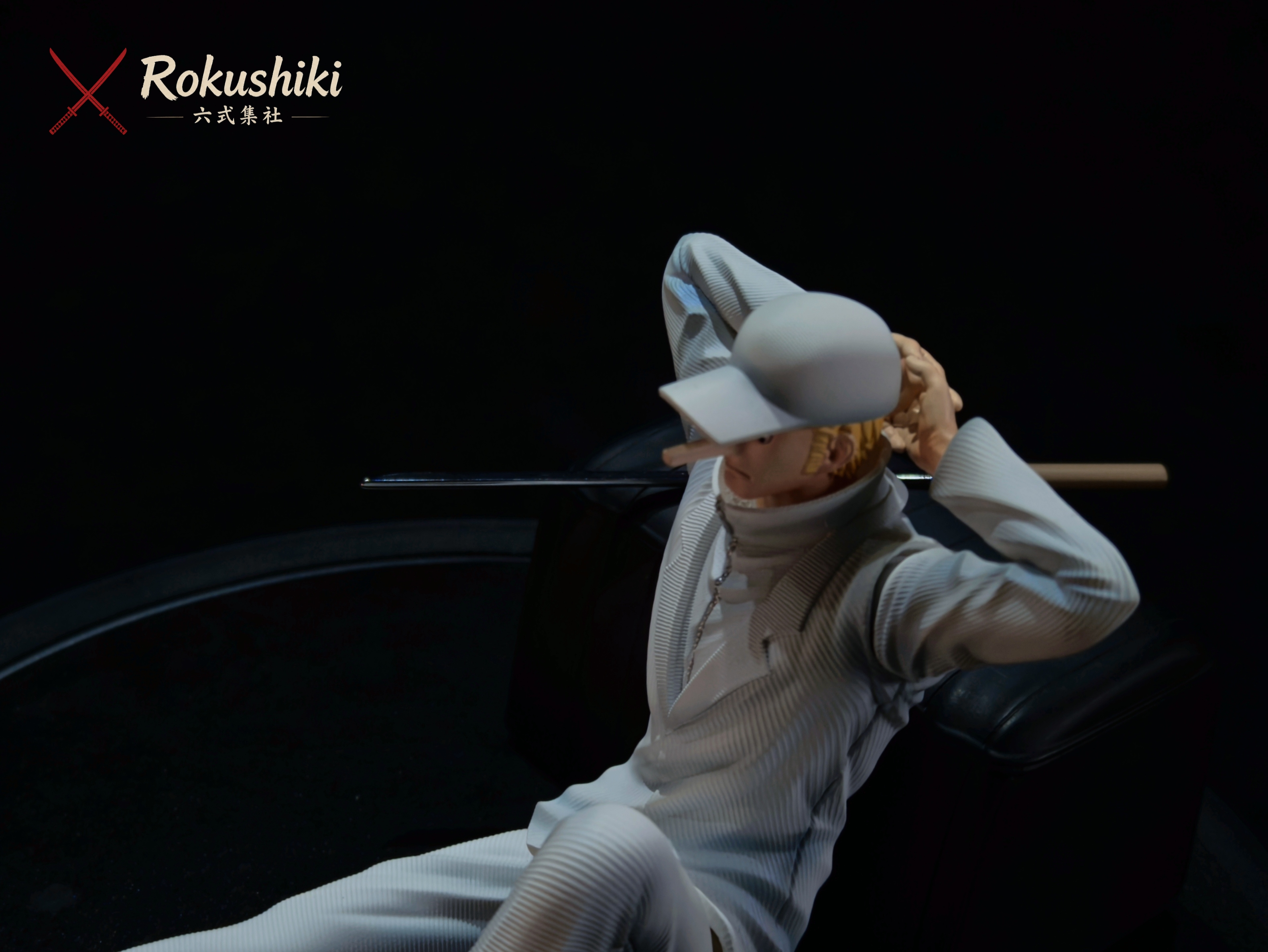 【Pre-sale】1/6 Scale CP9 Kaku-One Piece-Rokushiki Studio