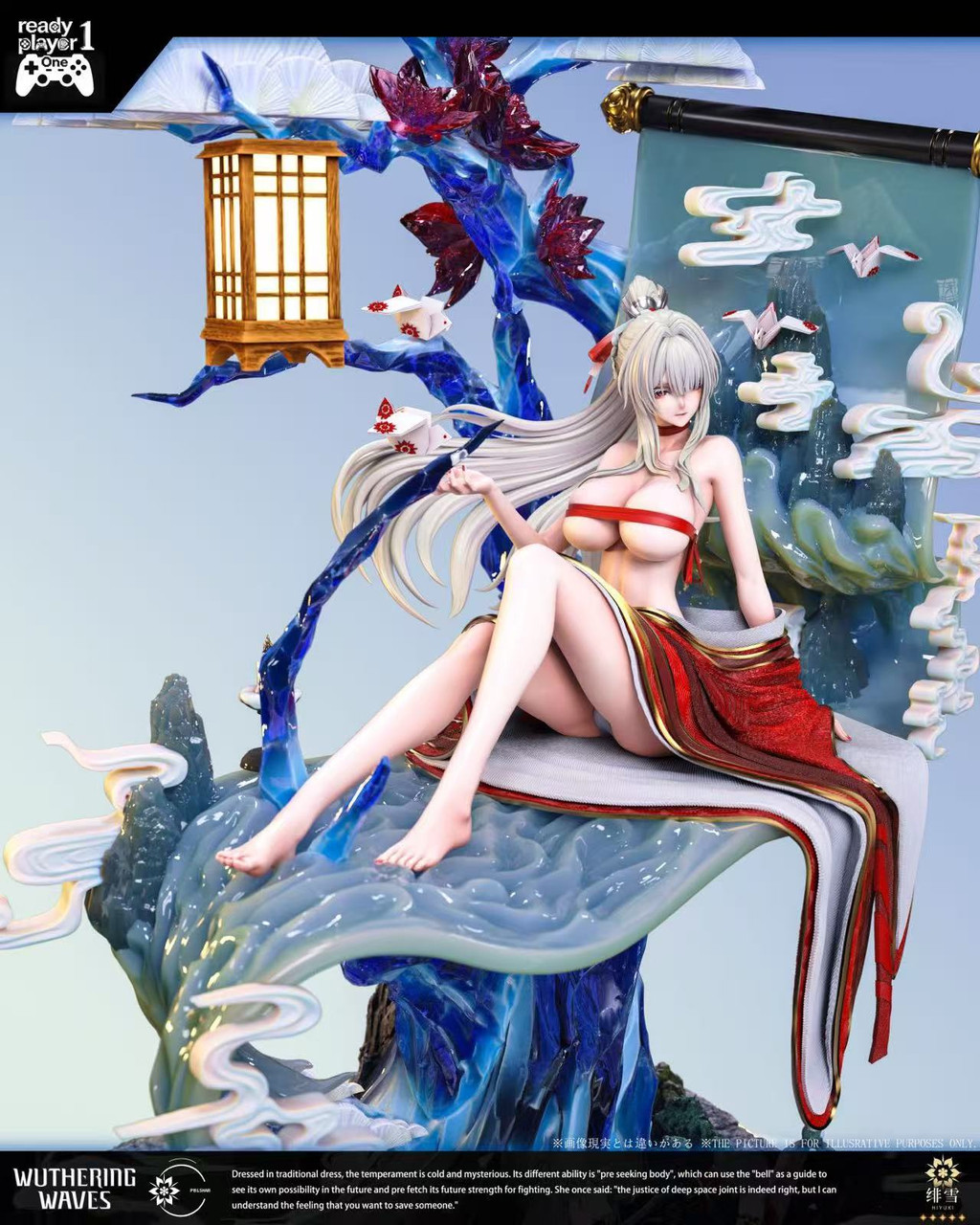 【Pre-sale】1/6 Scale Hiyuki-Wuthering Waves-Ready Player 1 Studio
