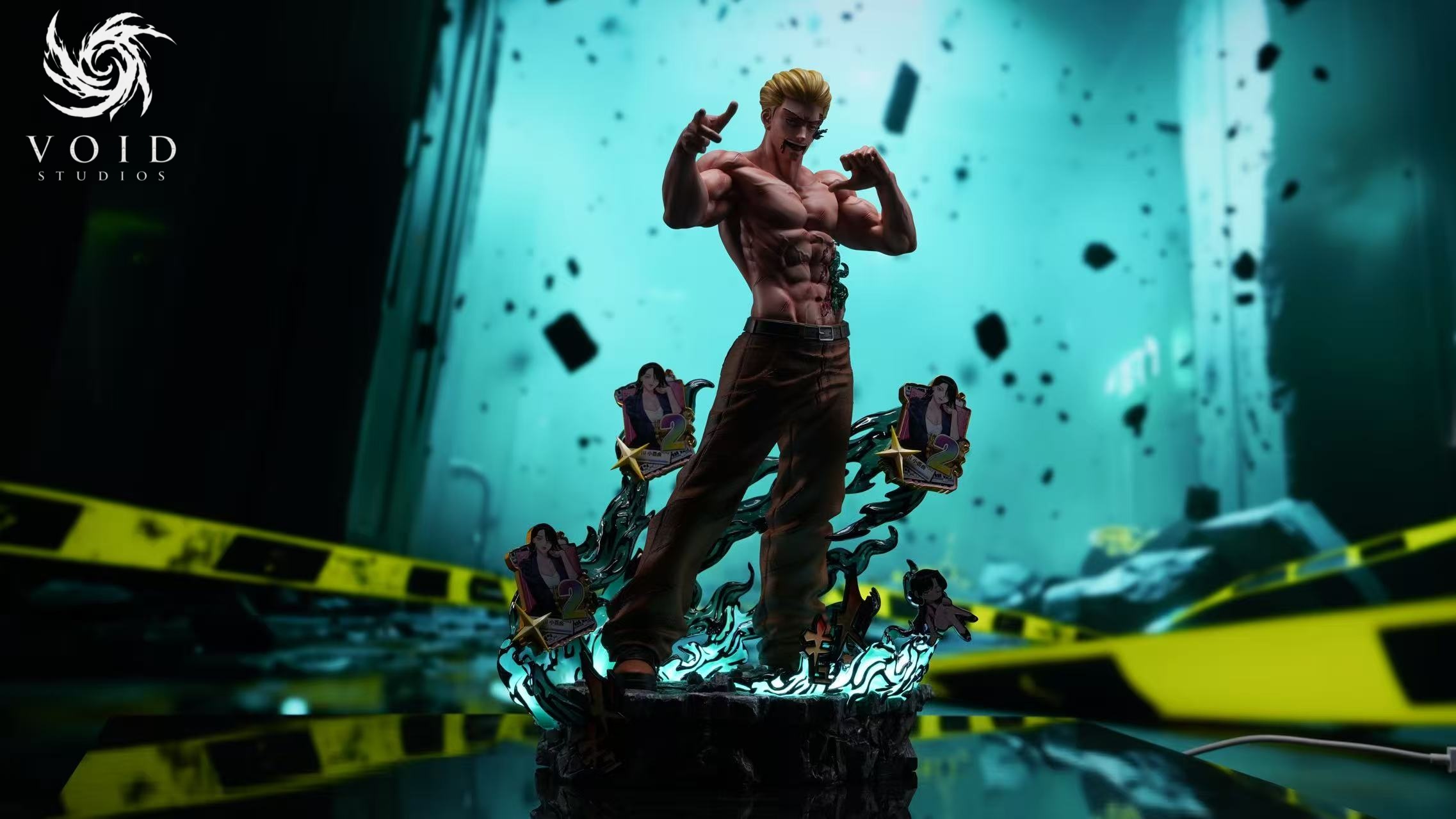 【Pre-sale】001 Hakari Kinji-Jujutsu Kaisen-Jujutsu Kaisen-Void Studio