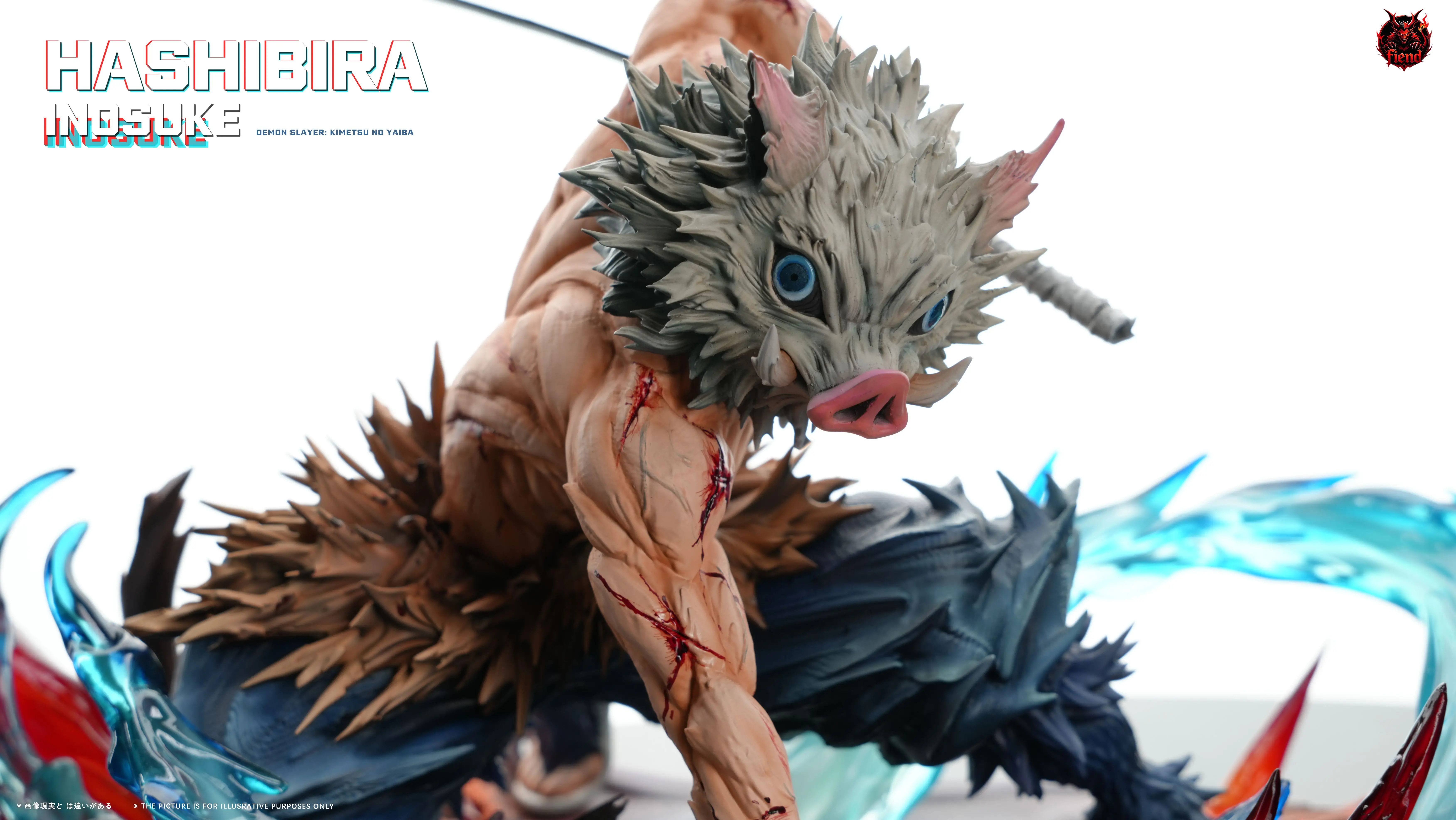 【Pre-sale】Hashibira Inosuke-Demon Slayer-Fiend Studio