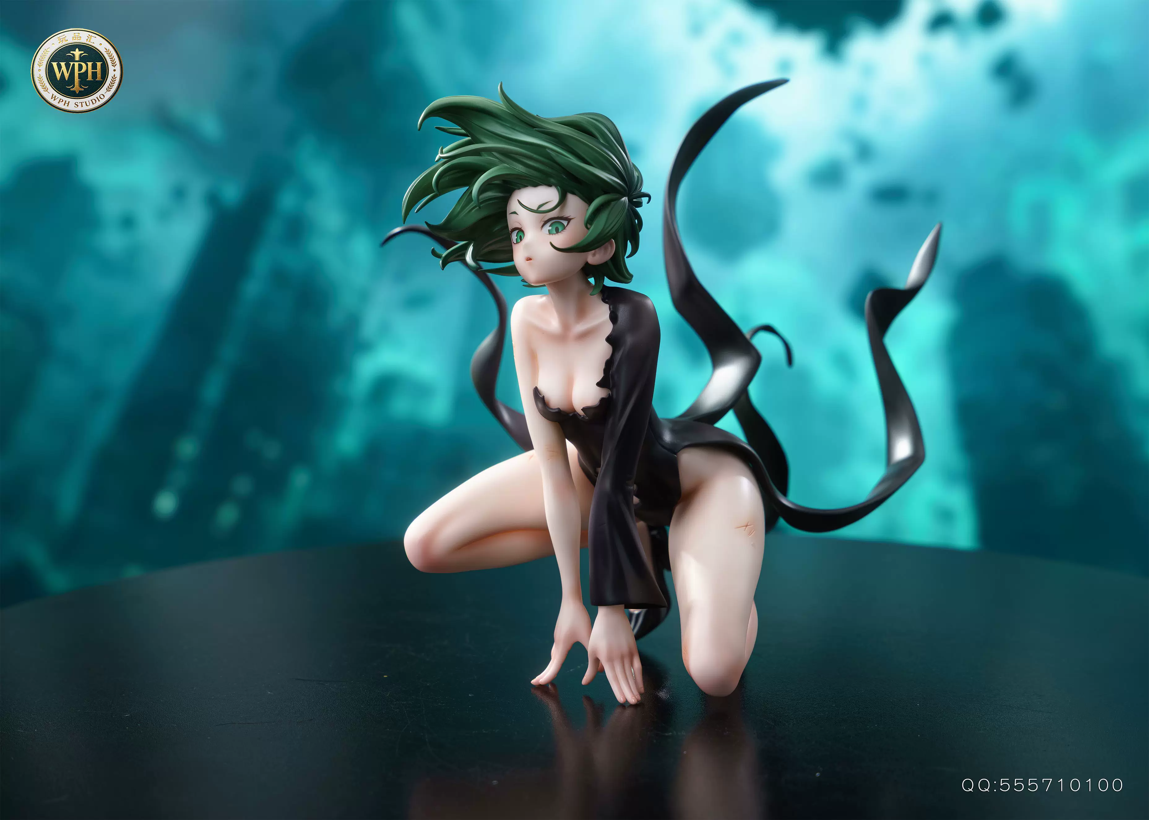 【Pre-sale】1/5 Scale Tatsumaki-One Punch-Man-WPH Studio