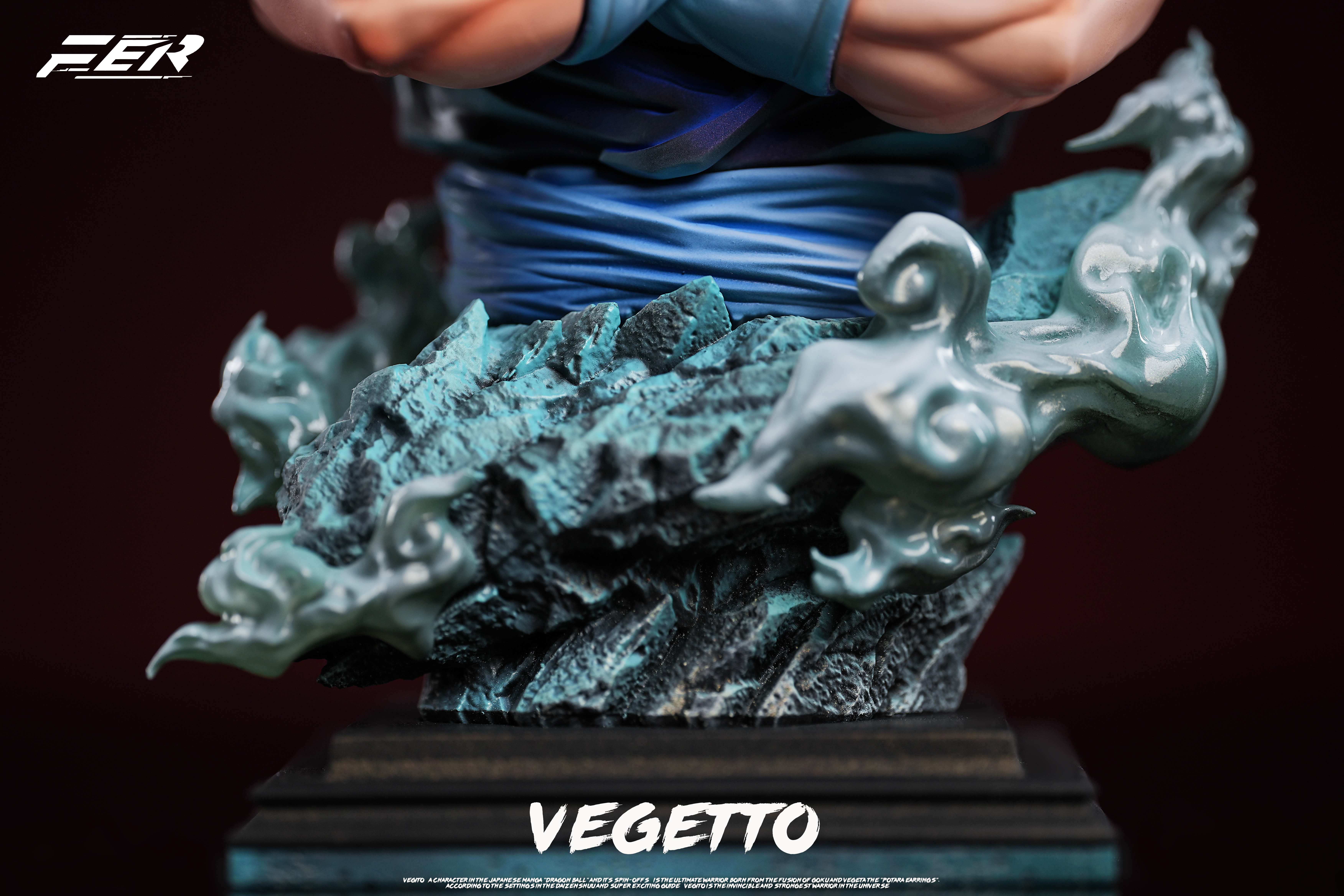 【Pre-sale】1/5 and 1/1 Scale Bust of Vegetto-Dragon Ball-Fer Studio