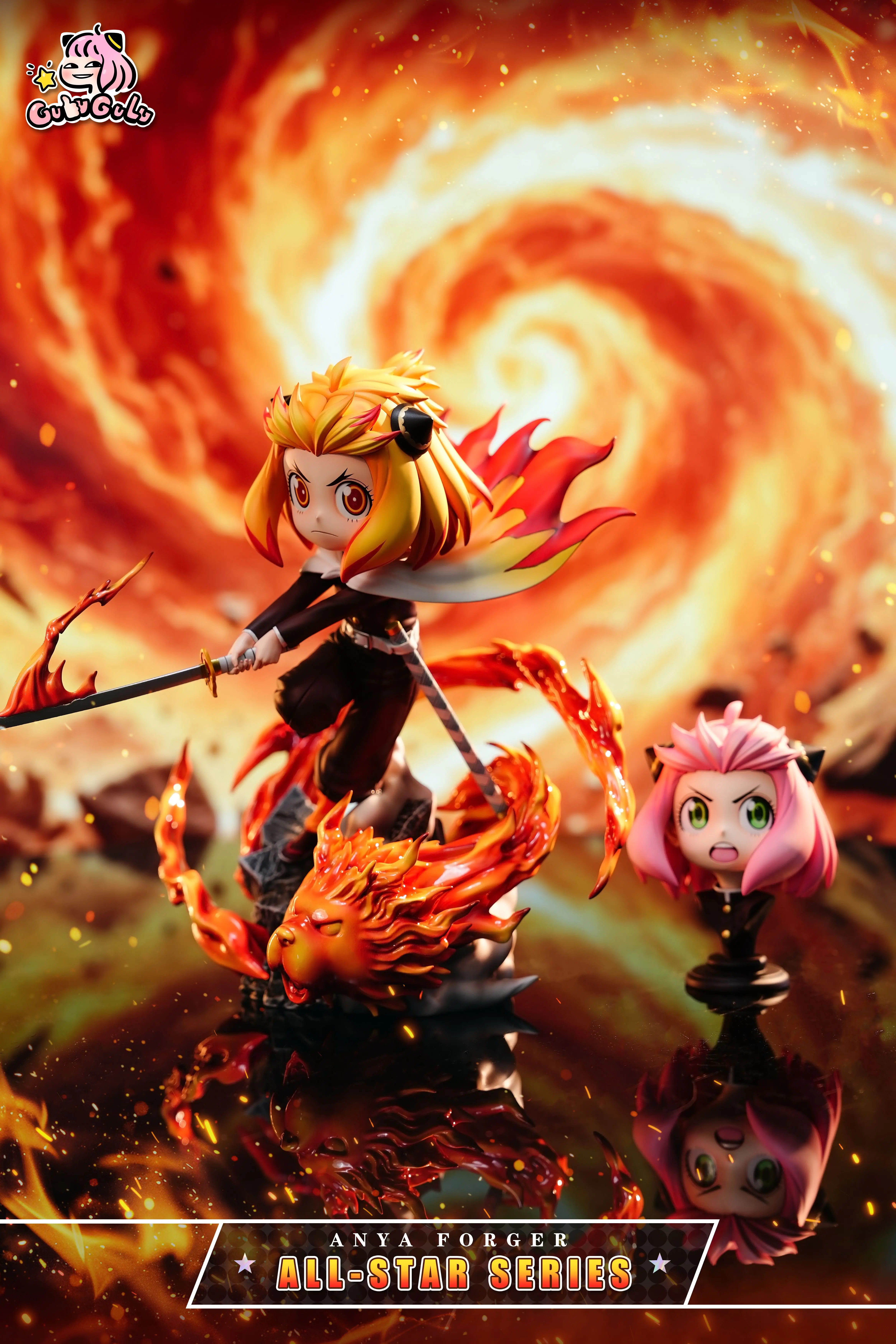 【Pre-sale】Anya COS Rengoku Kyoujurou-SPY X FAMILY-GULUGULU Studio