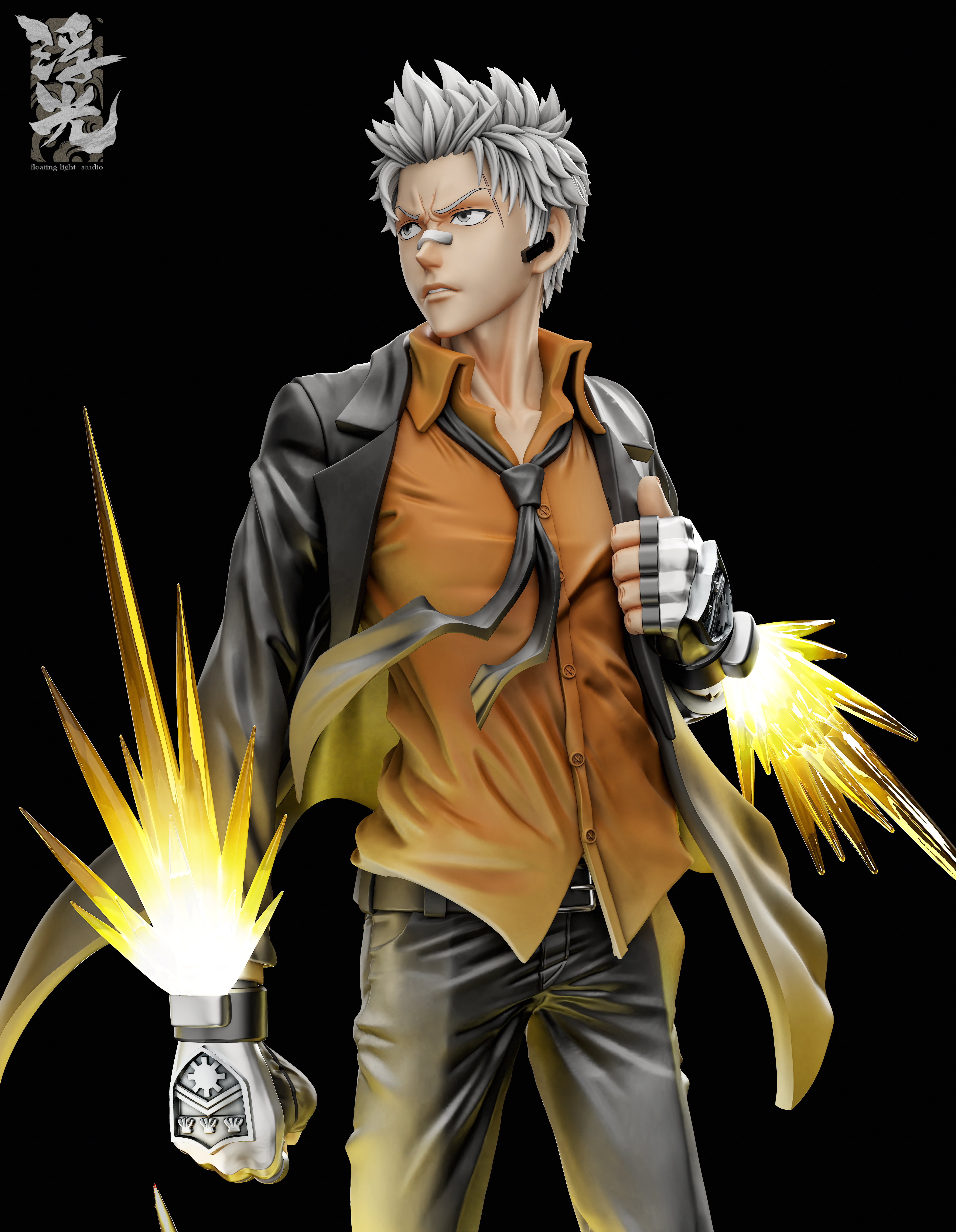 【Pre-sale】1/6 Scale 006 Sasagawa Ryōhei-HITMAN REBORN!-Floating Light Studio