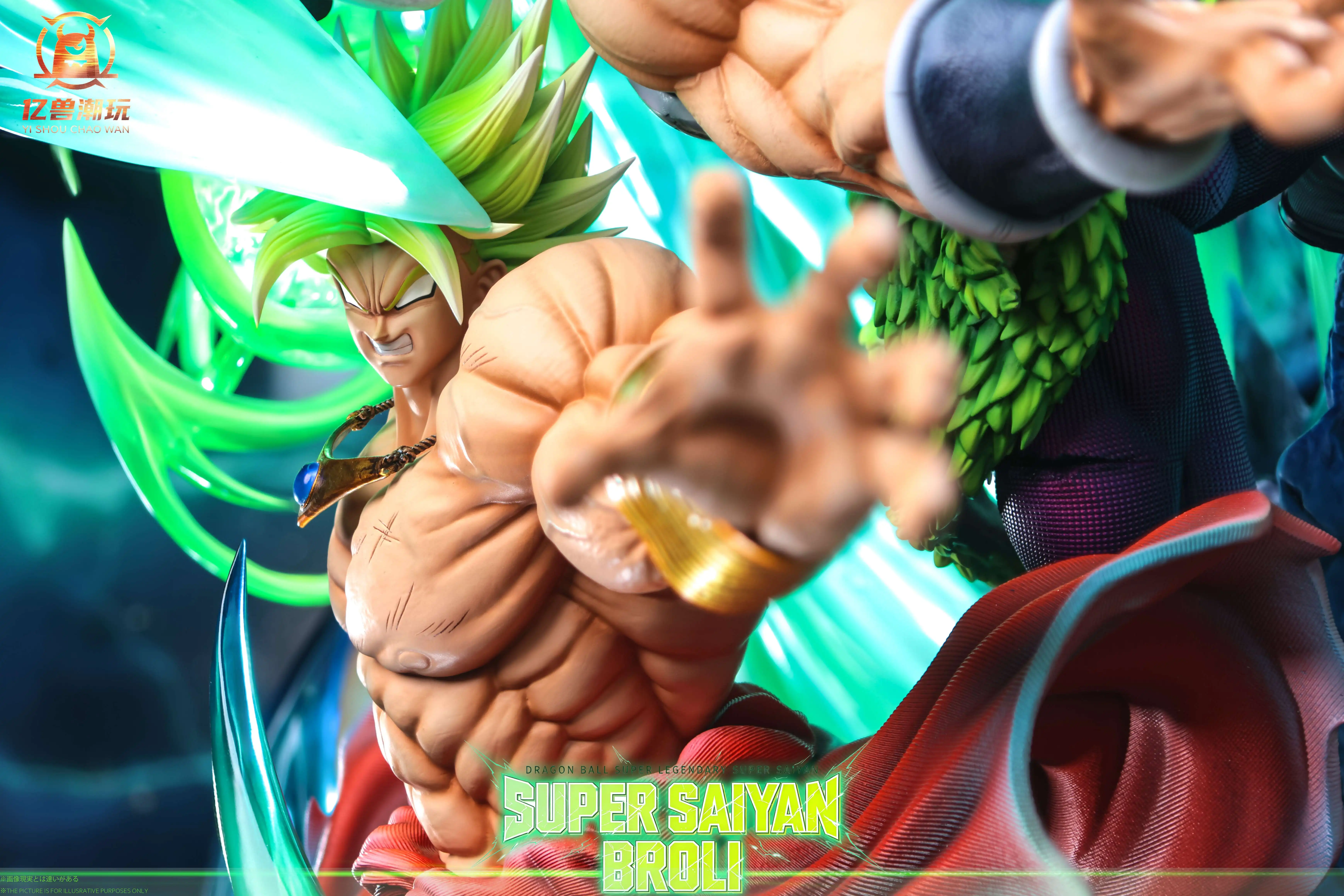 【Pre-sale】Super Saiyan Broli-Dragon Ball-YiShou Studio