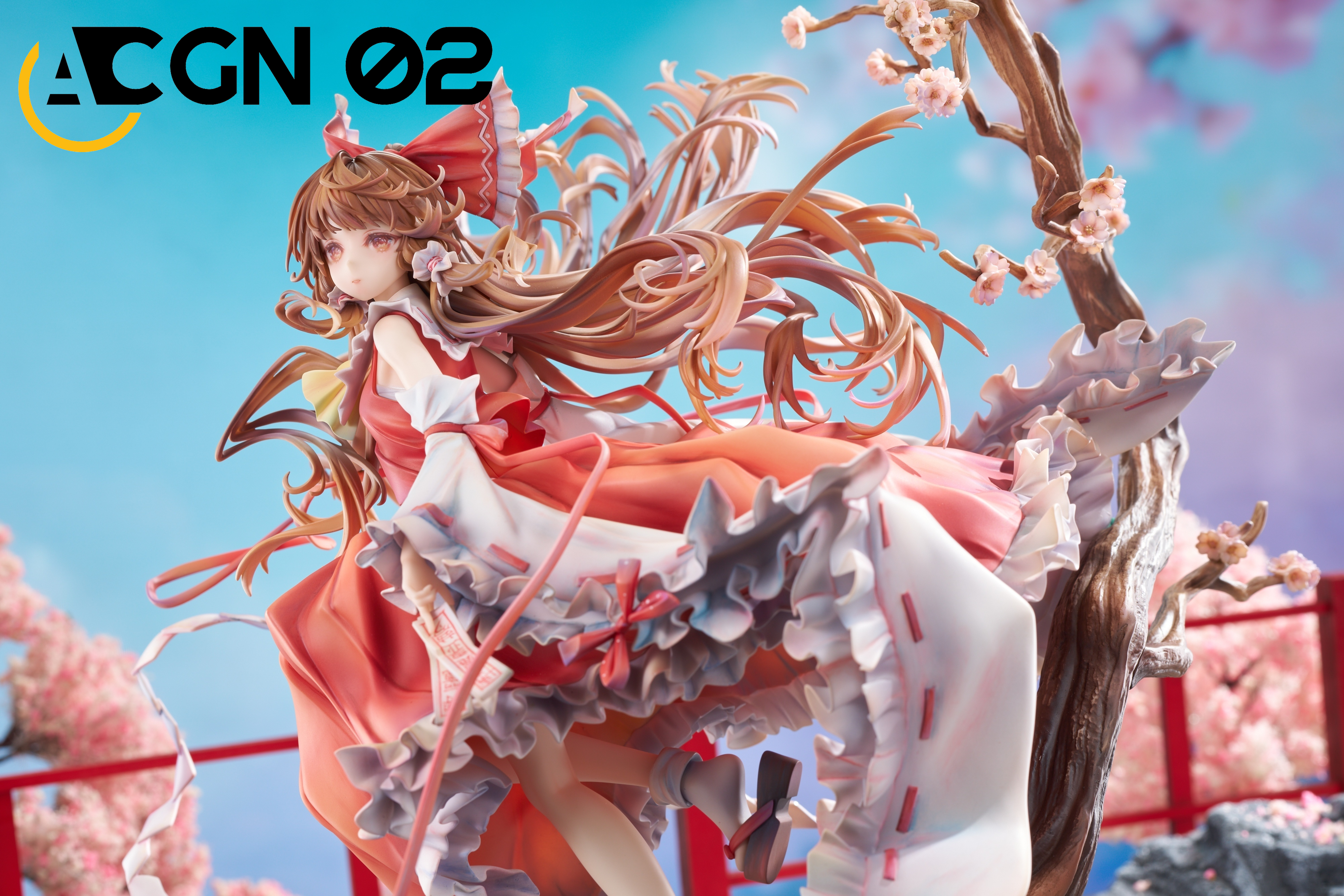 【Pre-sale】1/7 Scale Reimu Hakurei-Touhou Project-ACGN 02 Studio