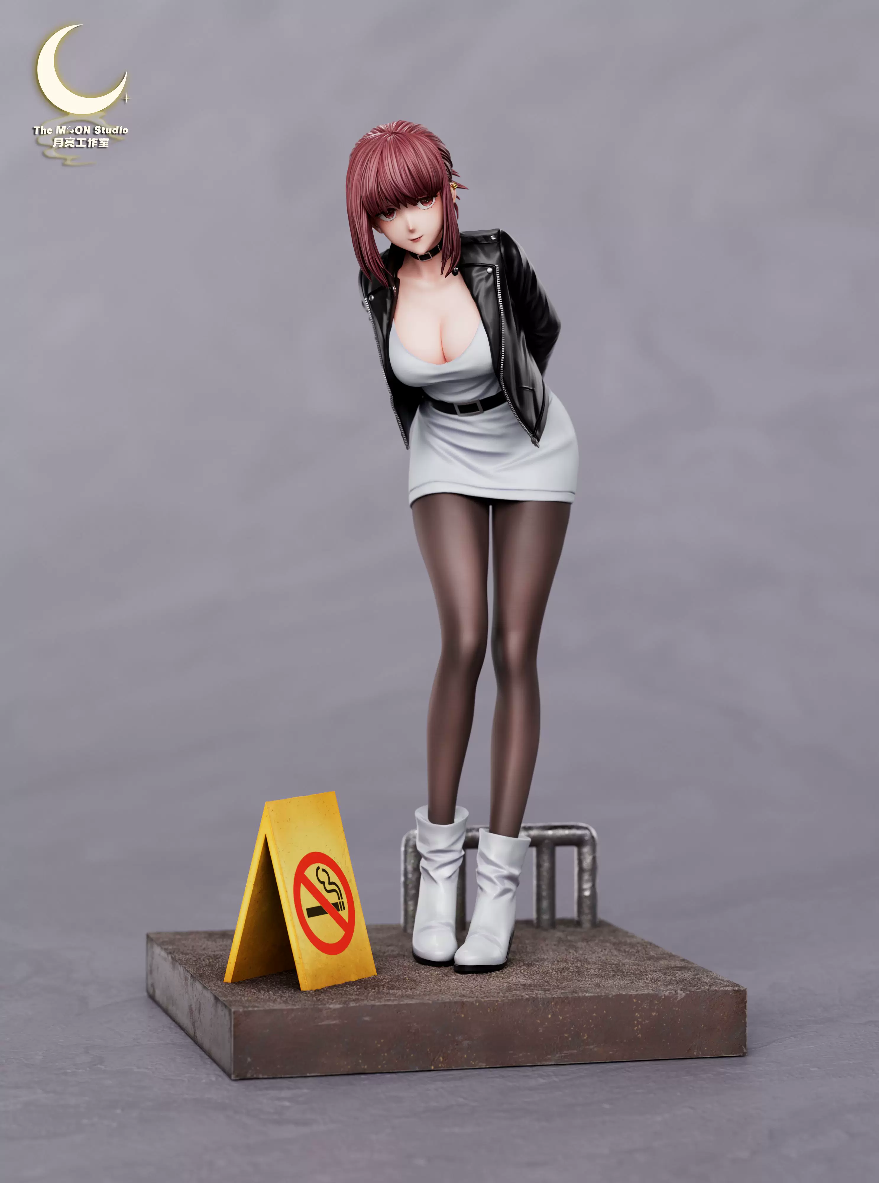 【Pre-sale】1/6 Scale Tayama-スーパーの裏でヤニ吸うふたり-The Moon Studio