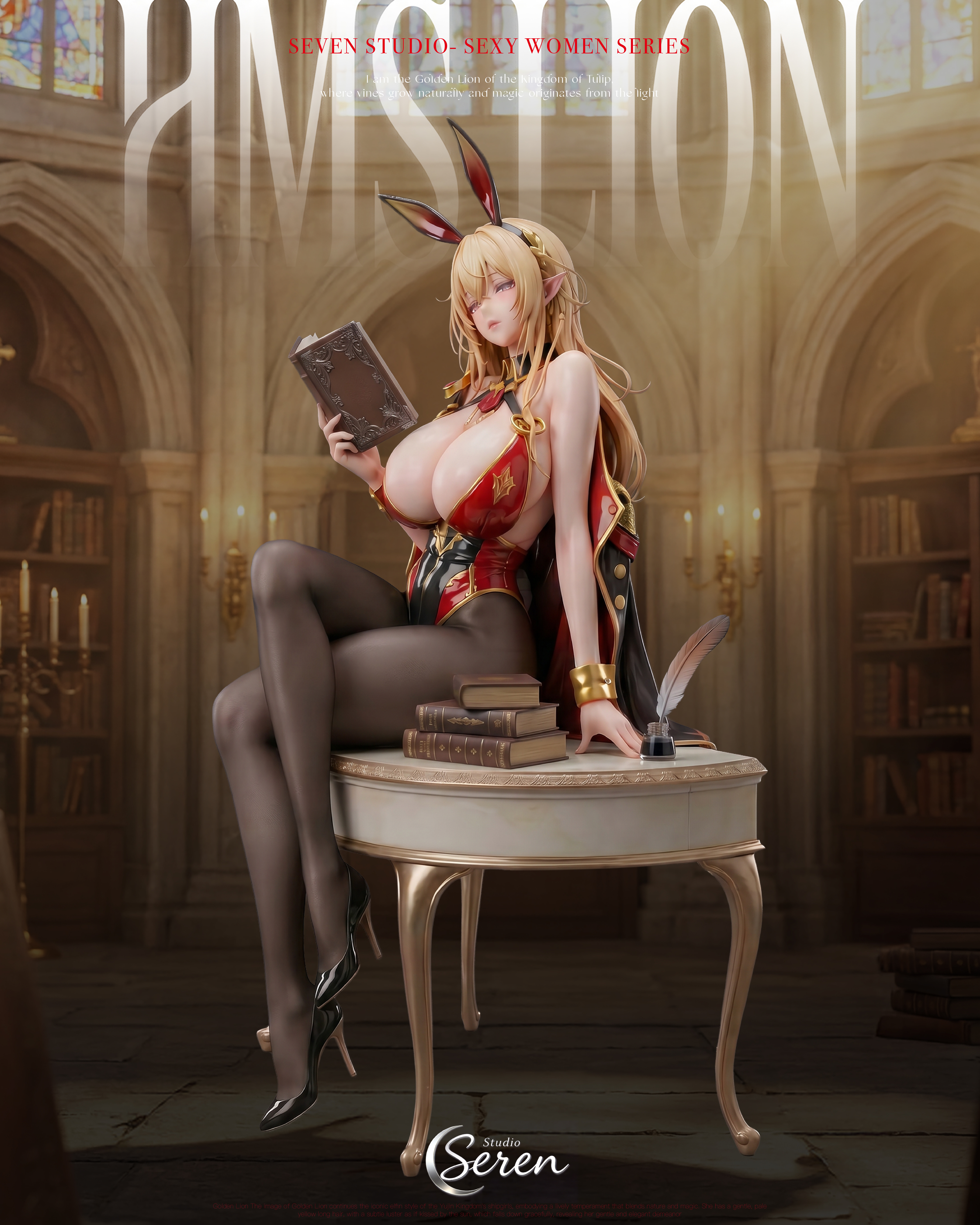 【Pre-sale】1/6 Scale Bunny HMS Lion-Azur Lane-Seven Studio