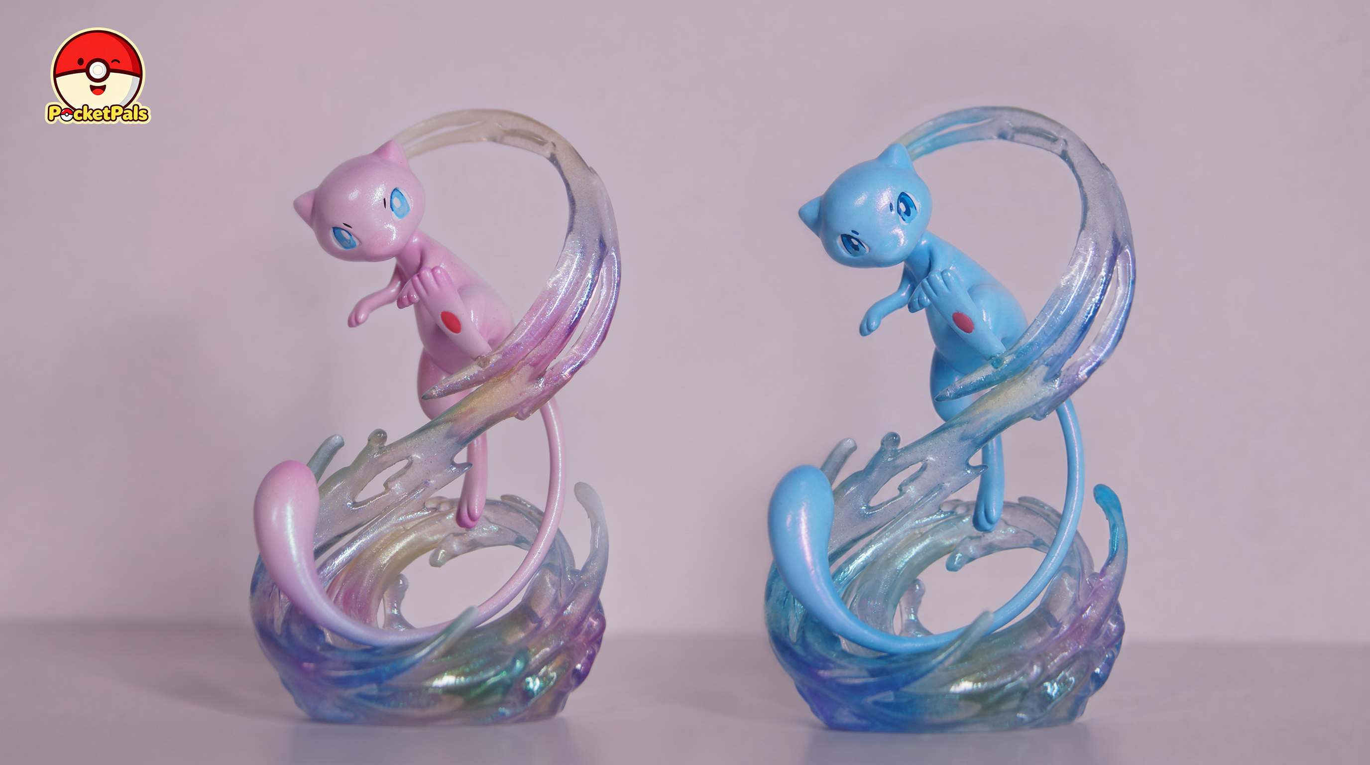 【Pre-sale】1/10 and 1/20 Scale Mew-Pokemon-PocketPals Studio