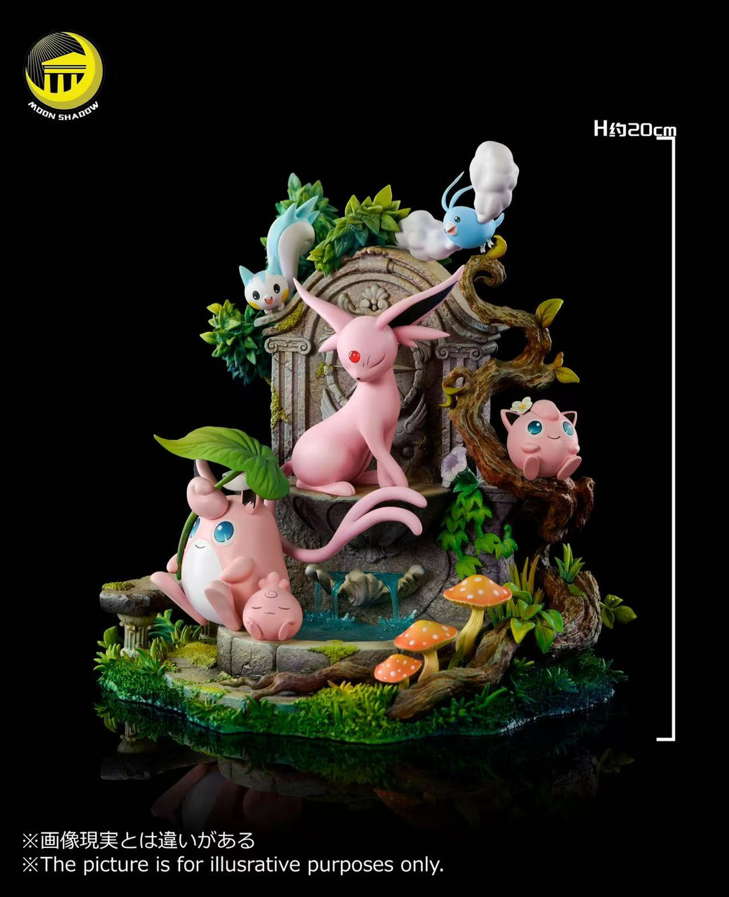 【Pre-sale】Espeon Family-Moon Shadow Studio