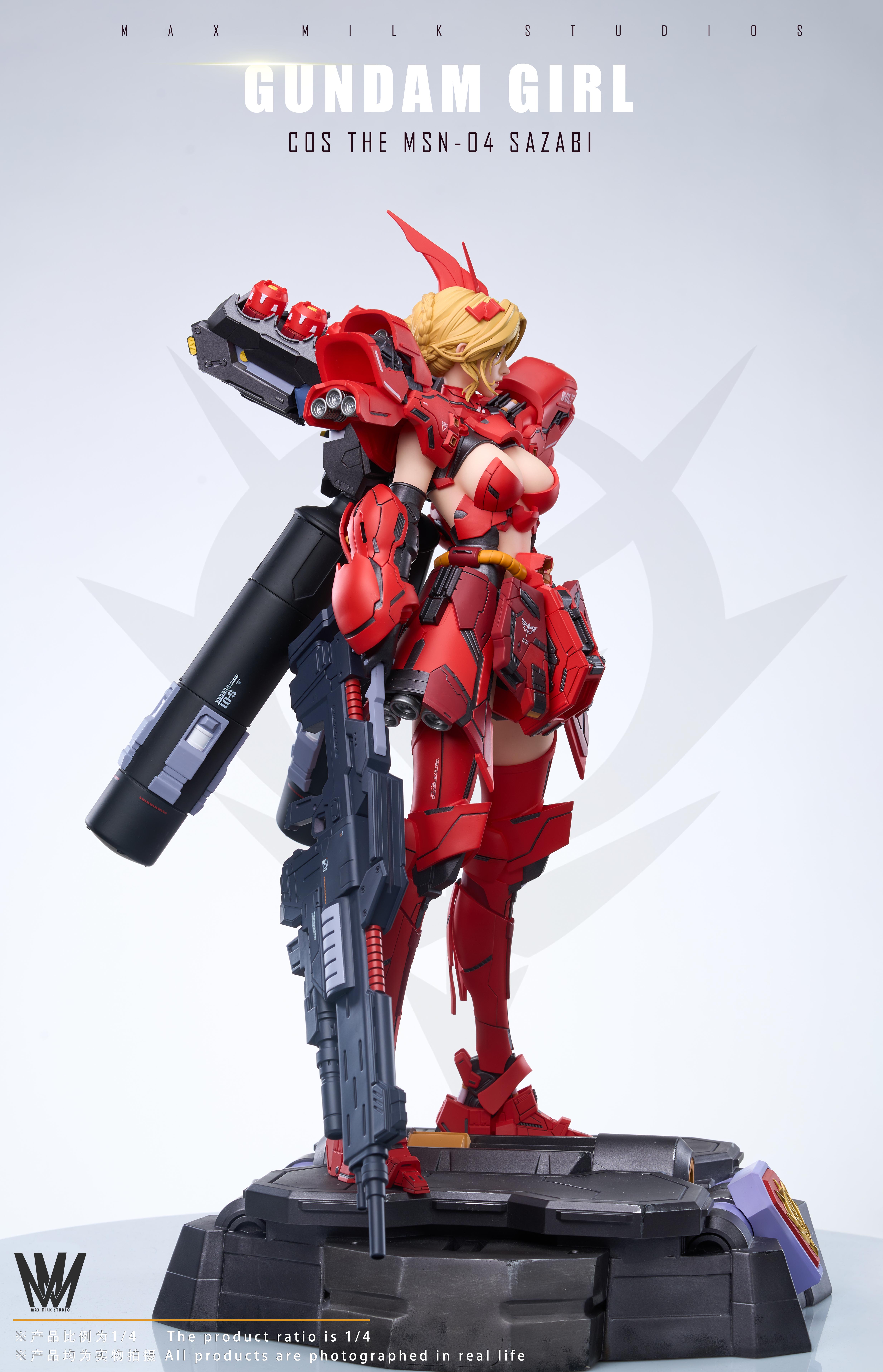 【Pre-sale】1/4 Scale JN5.0 Sand Girl Cos TheSAZABI-GUNDAM-MMS Studio
