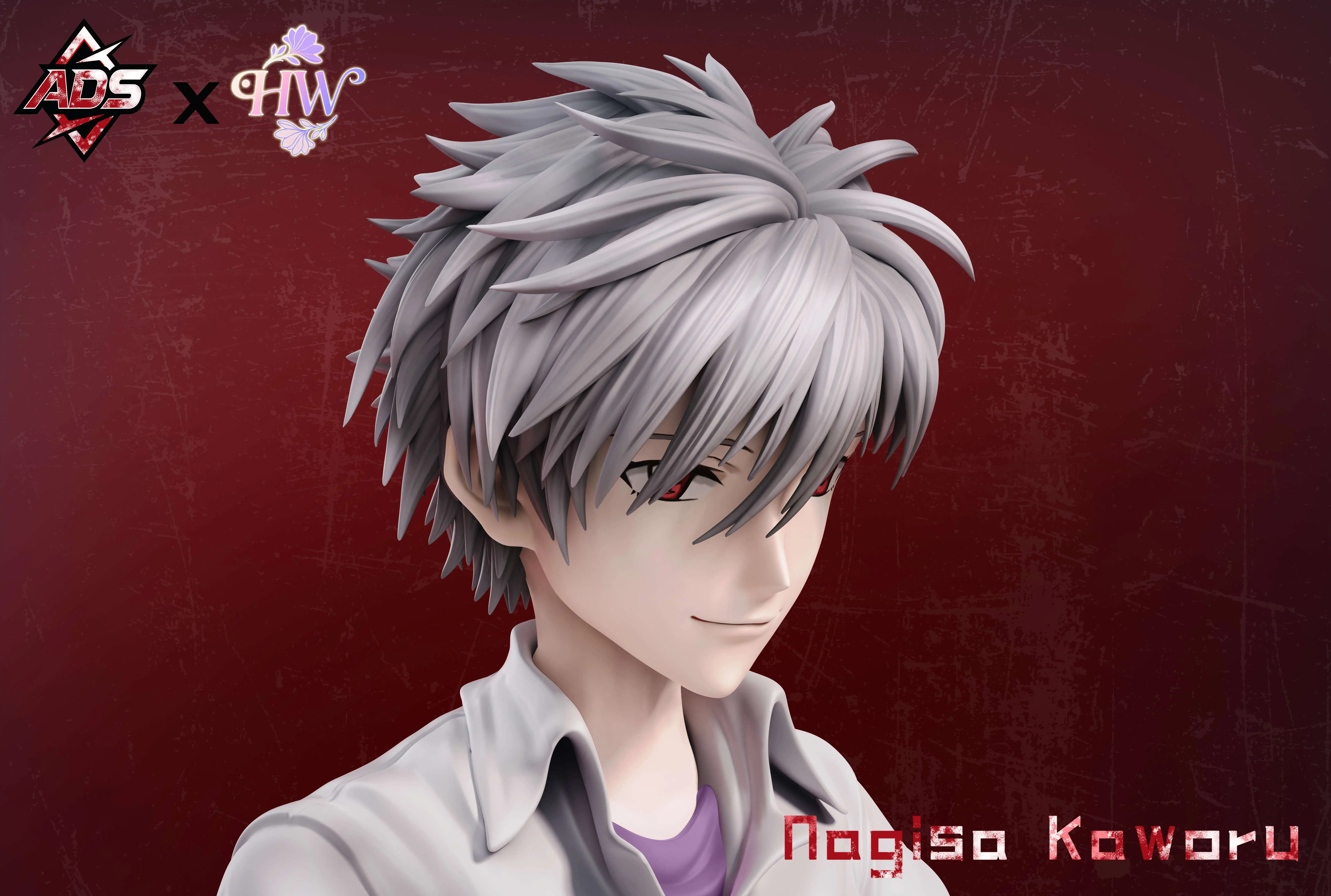 【Pre-sale】1/6 Scale Piano Nagisa Kaworu-ADS Studio