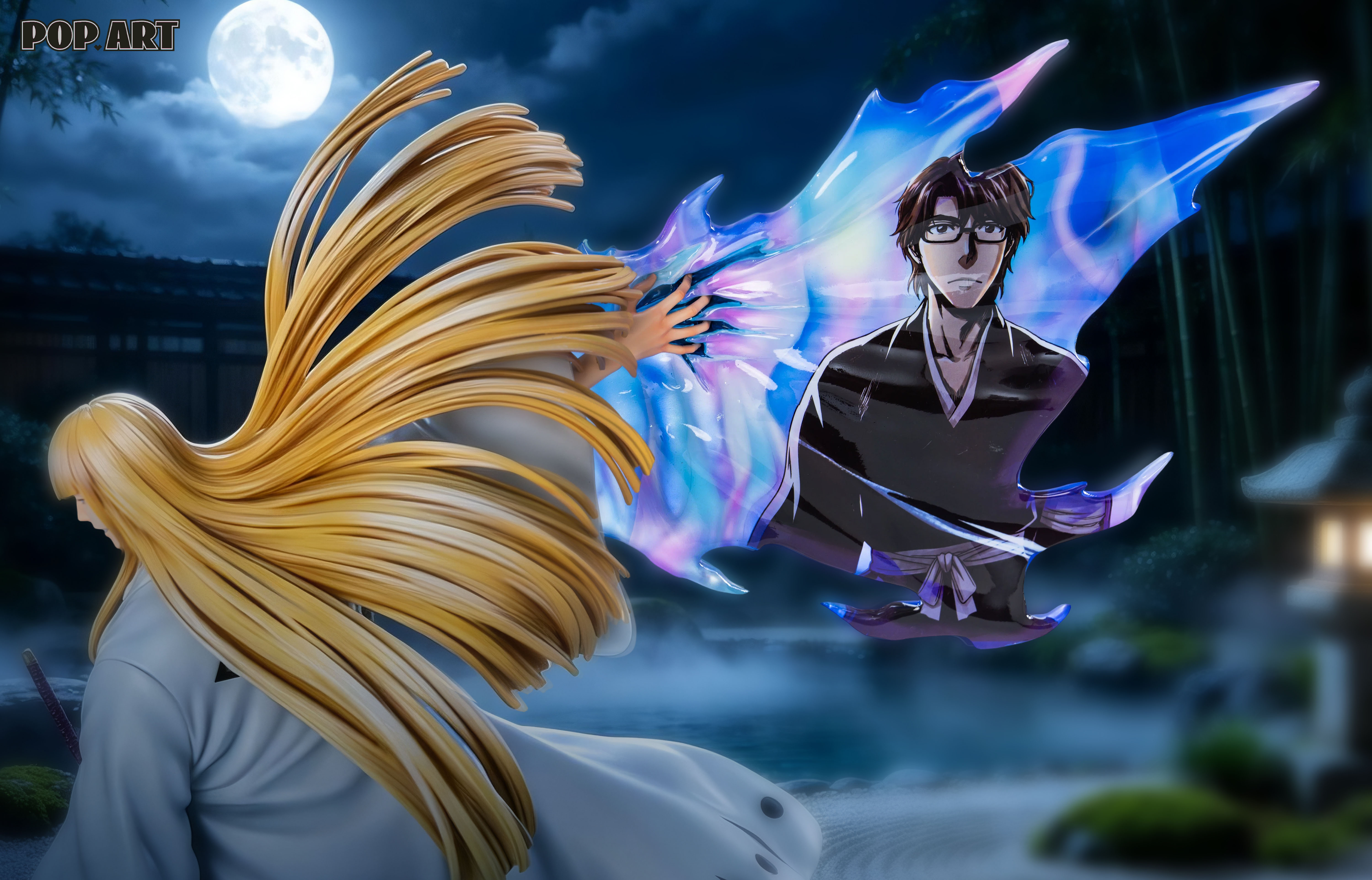 【Pre-sale】1/6 Scale Shinji Hirako-Bleach-POP.ART Studio