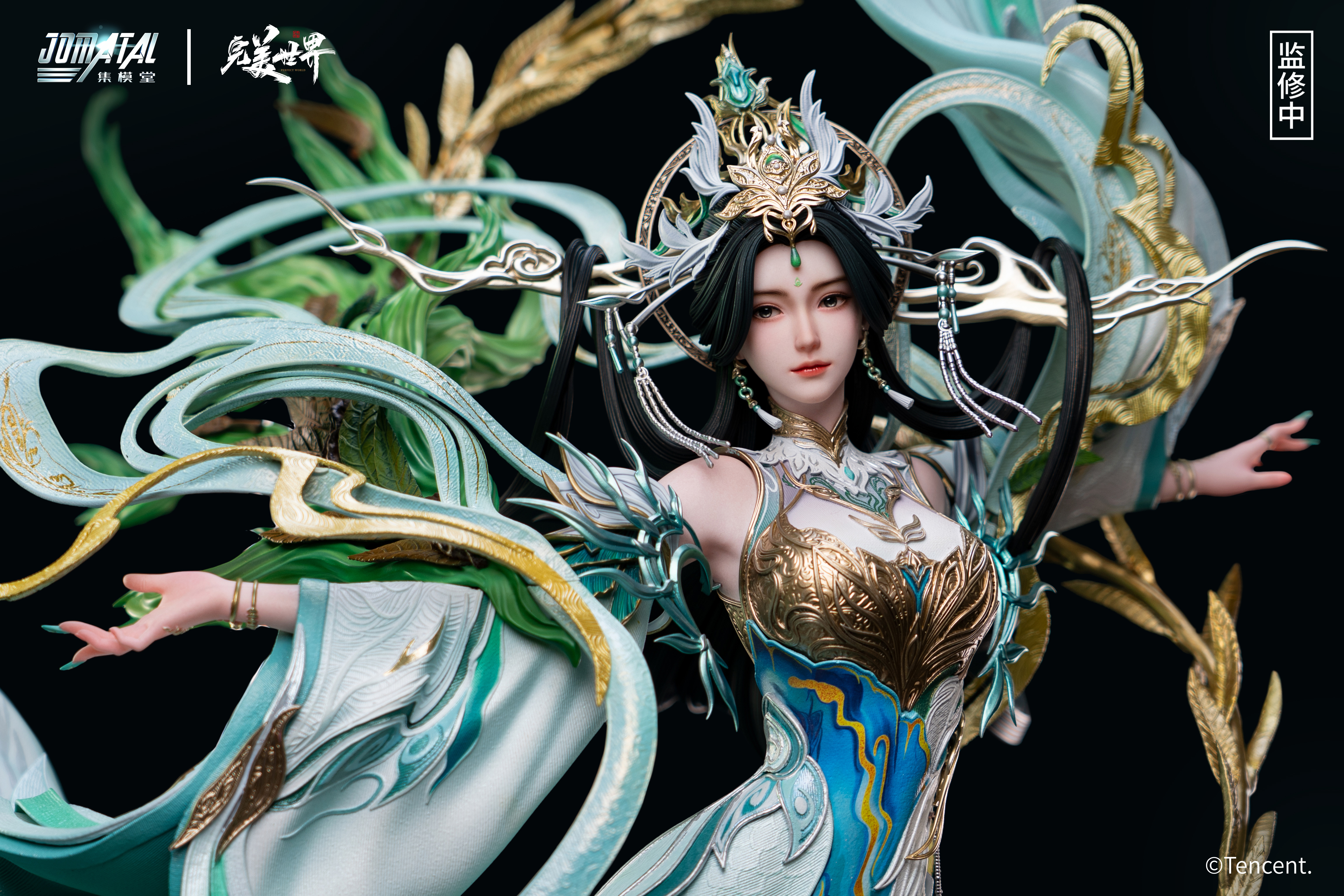 【Pre-sale】1/4 Scale Willow God Licensed-Perfect World-Jomatal Studio