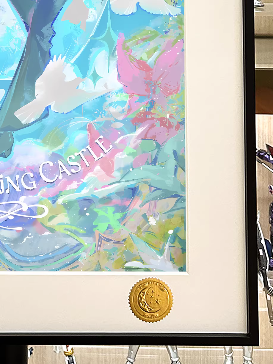 【Pre-sale】Decorative Painting of Howl and Sophie-XingKong Studio