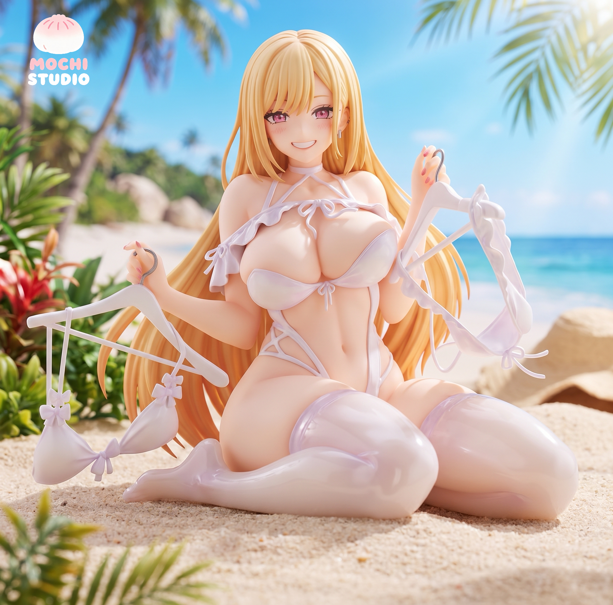 【Pre-sale】1/6 and 1/4 Scale 001 Marin Kitagawa-My Dress-Up Darling-MOCHI Studio