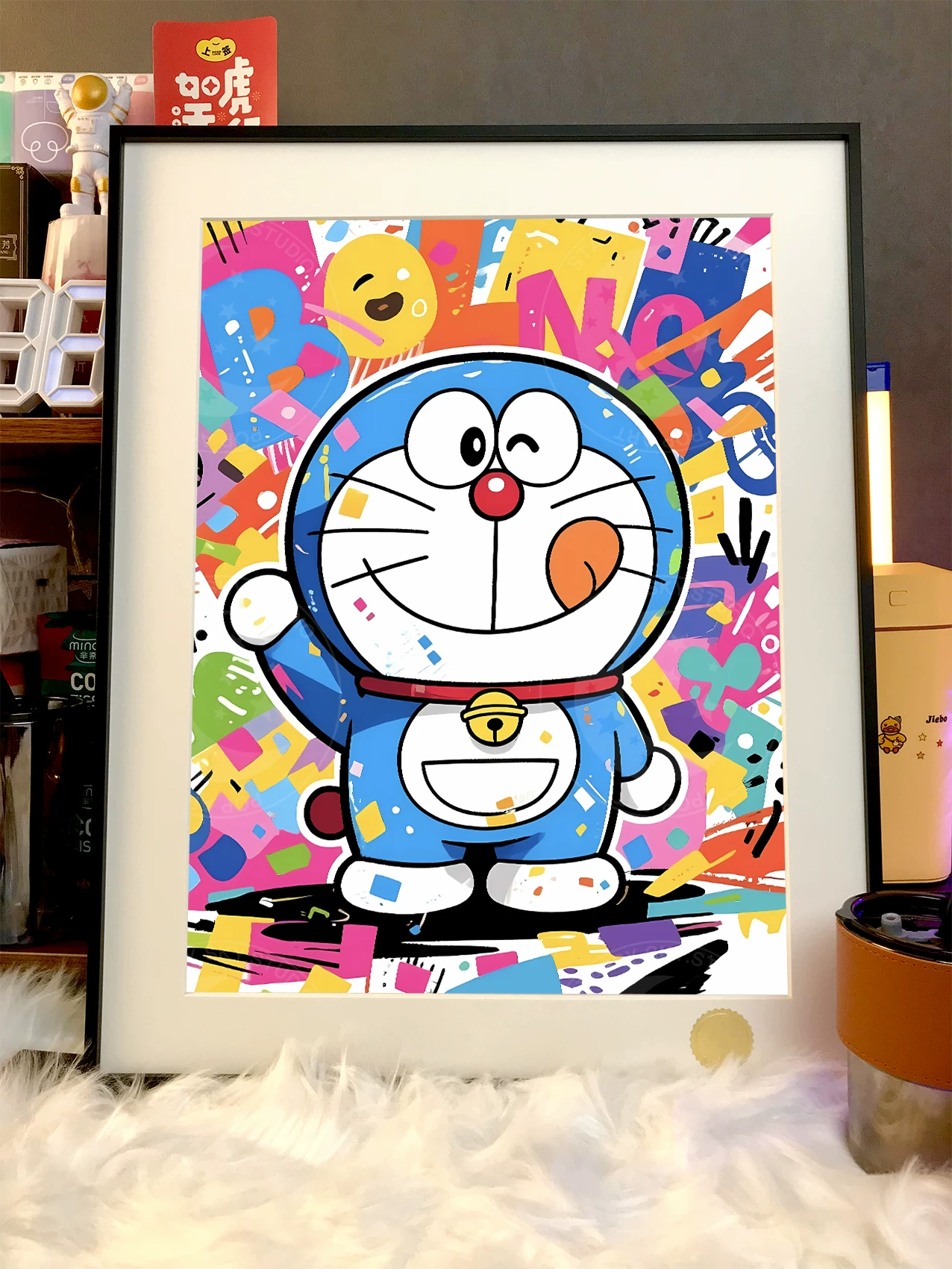 【Pre-sale】Decorative Painting of Doraemon-XingKong Studio