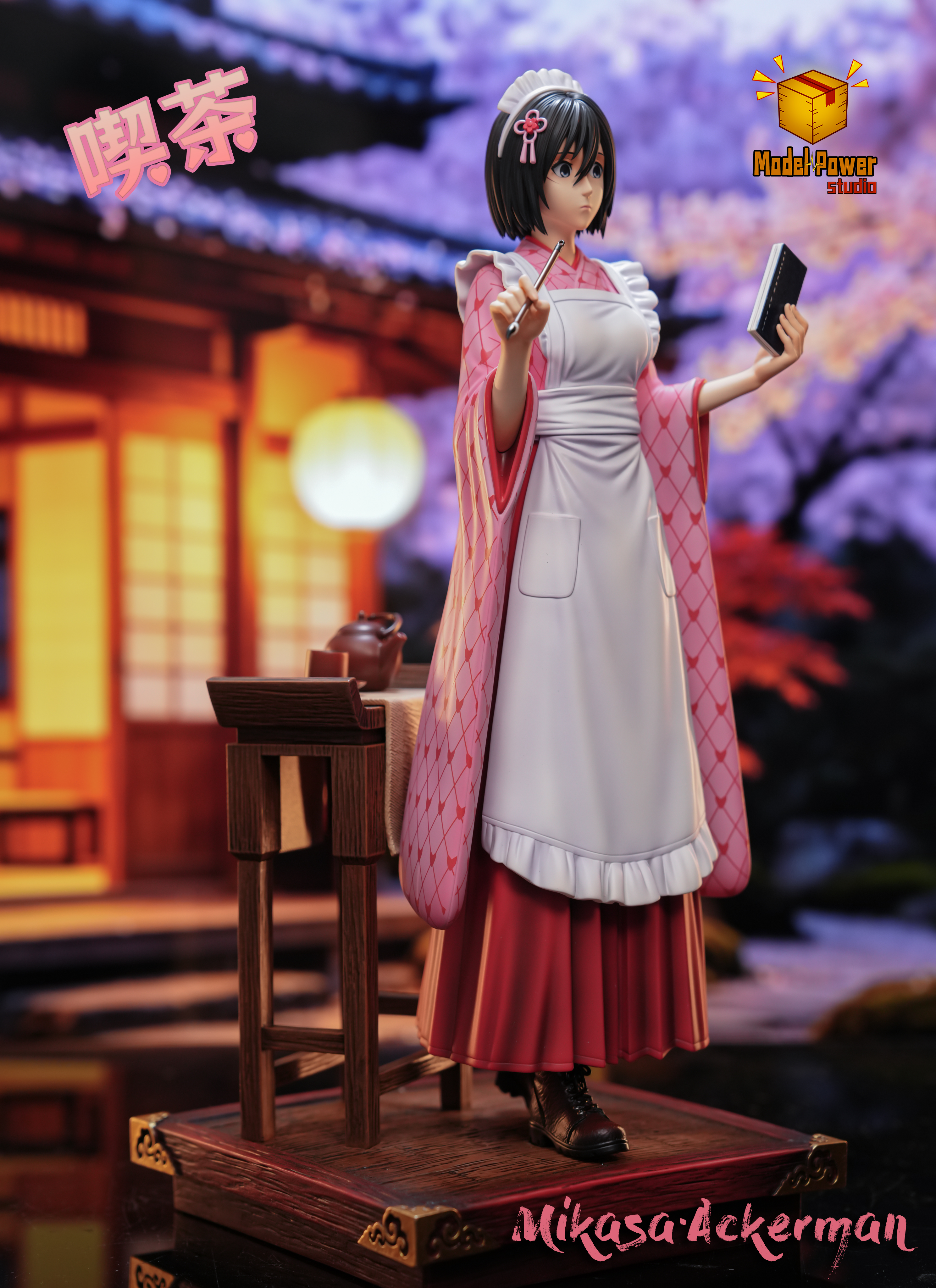 【Pre-sale】Mikasa Ackerman-Attack on Titan-Model Power Studio