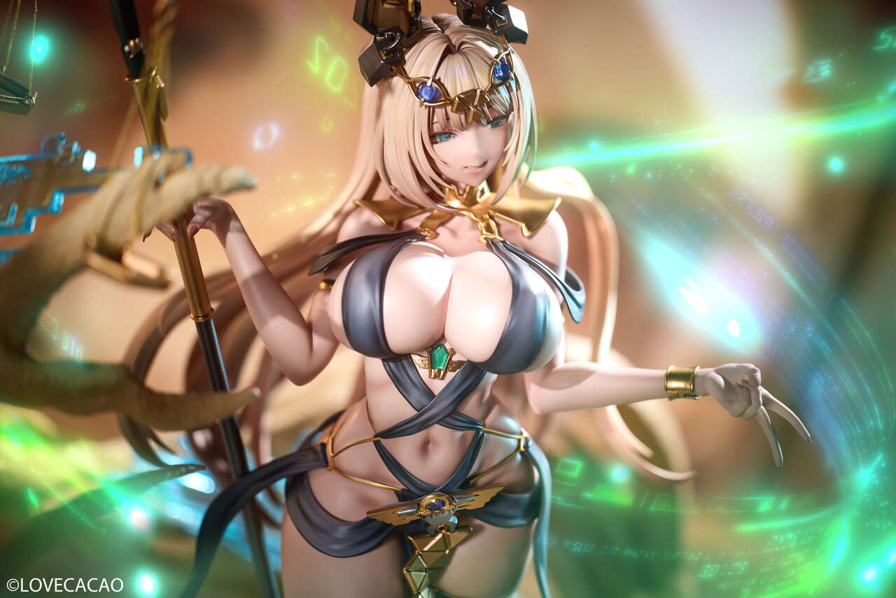 【Pre-sale】1/4 Scale Pharaoh Girl-Skin Studio × Hobby Sakura