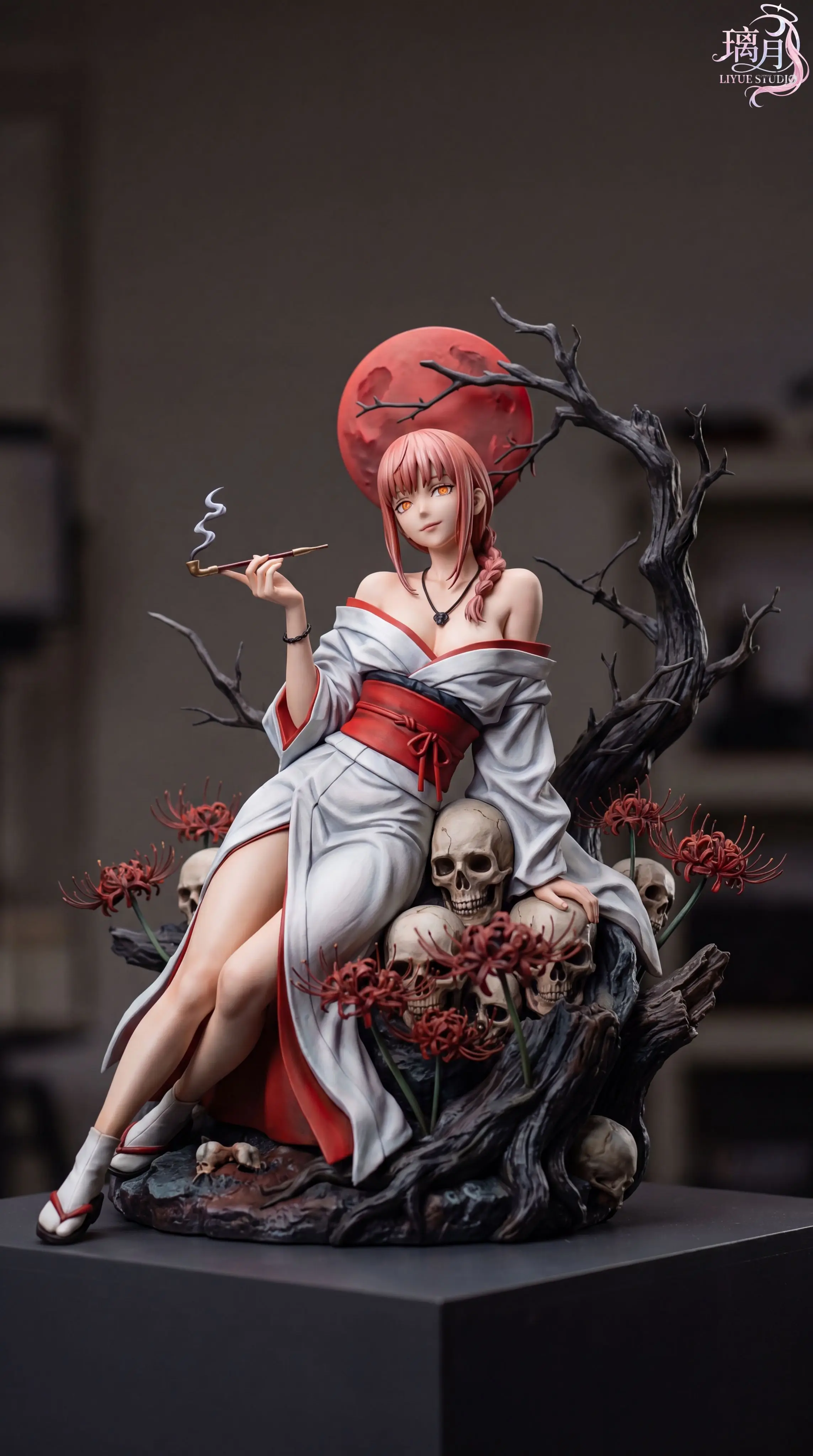 【Pre-sale】1/6 Scale Makima-Chainsaw Man-LiYue Studio