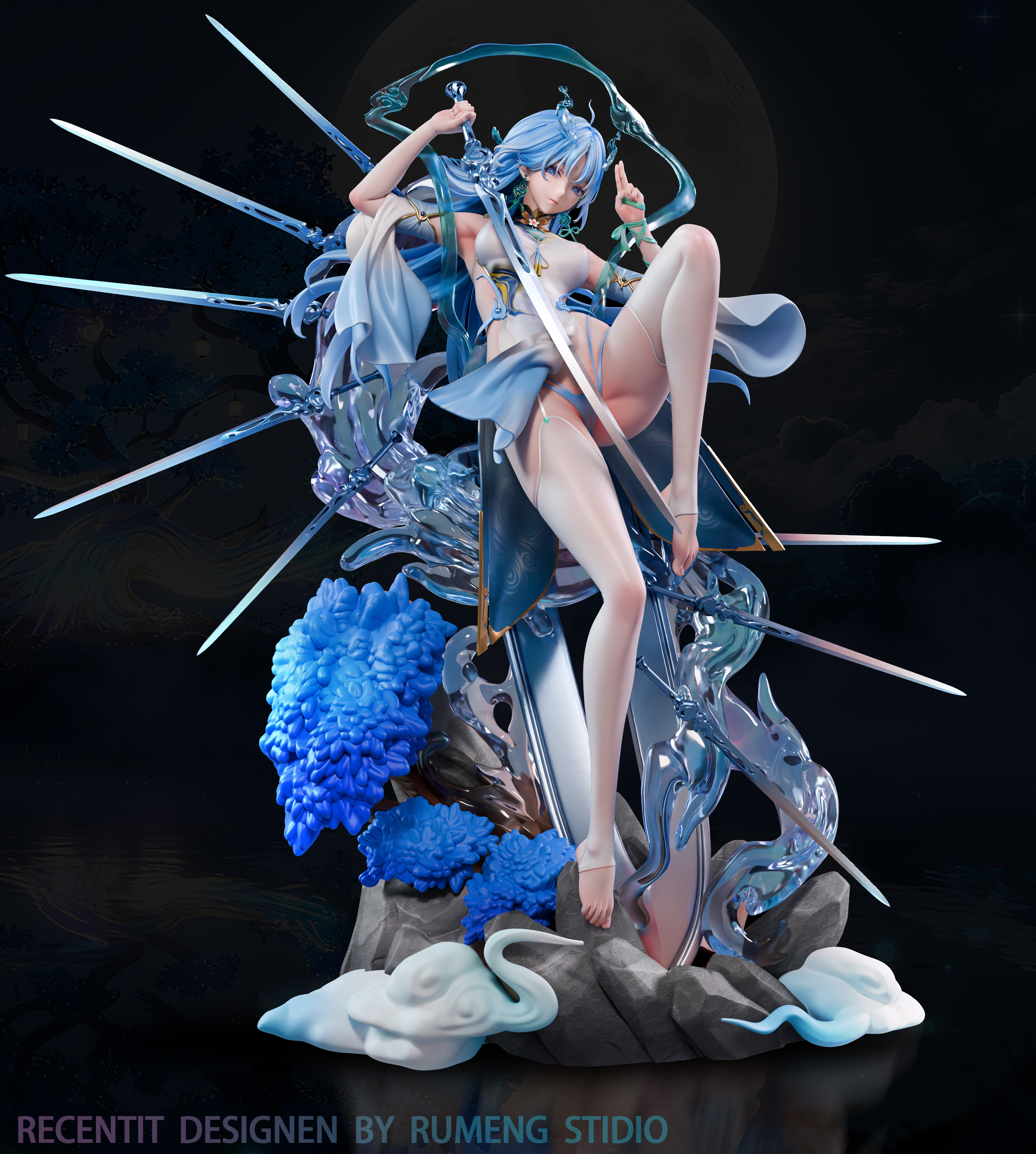 【Pre-sale】1/6 Scale QingXiao-Wuthering Waves-RuMeng Studio