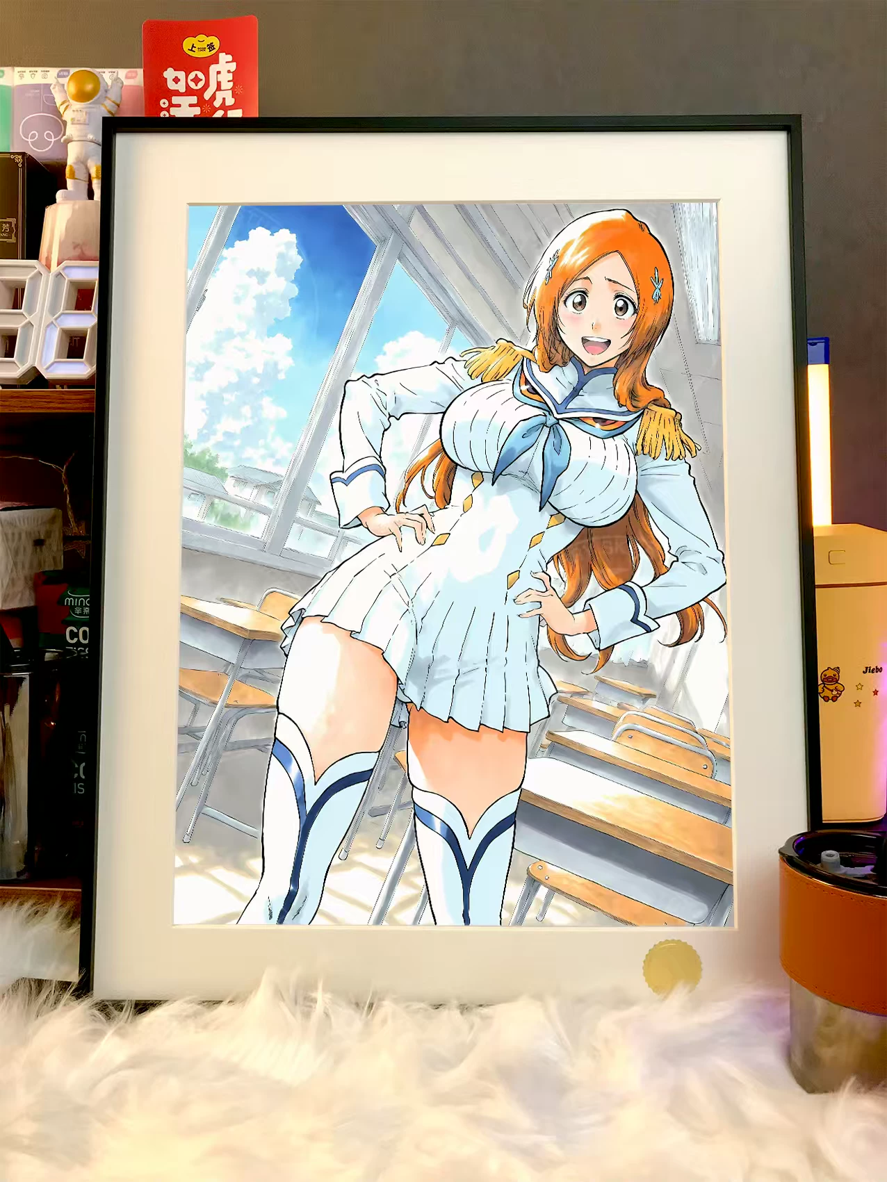 【Pre-sale】Decorative Painting of School Inoue Orihime-Bleach-XingKong Studio