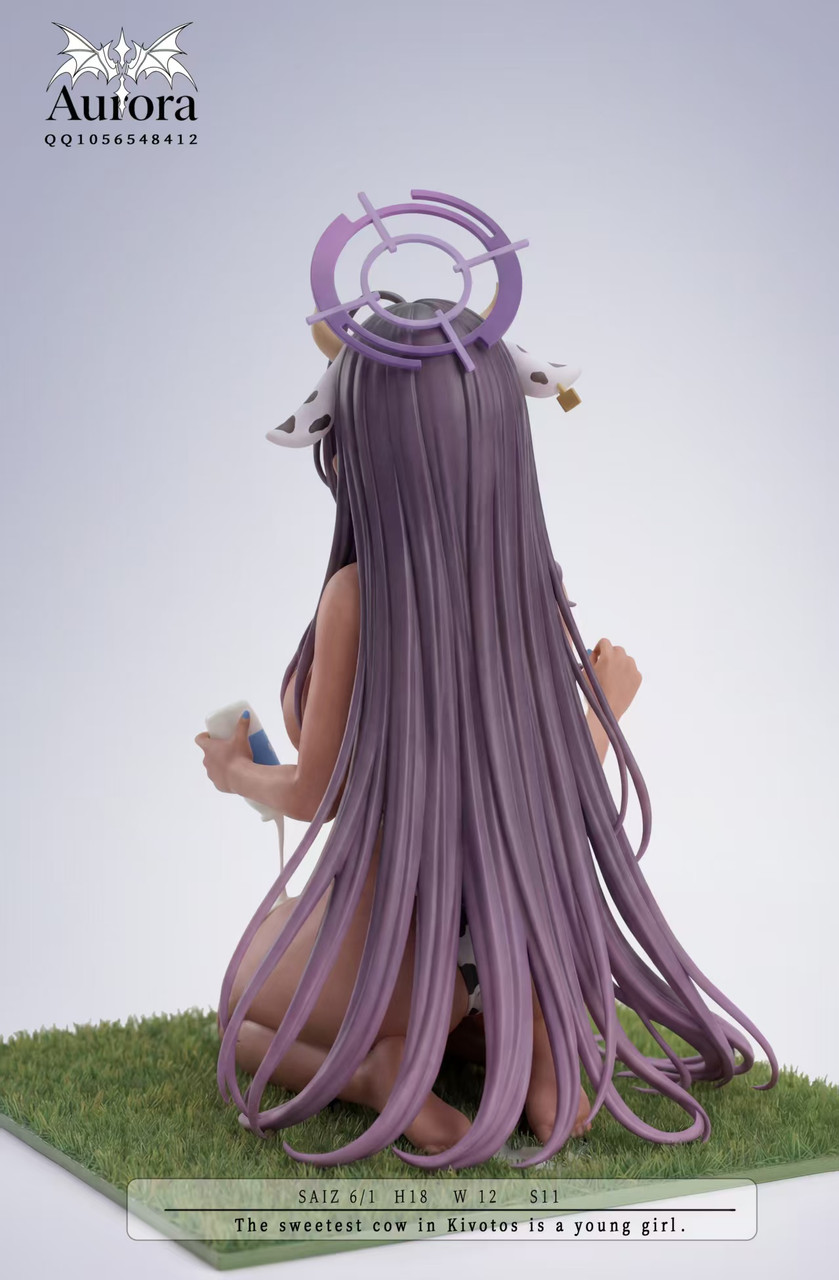 【Pre-sale】1/6 Scale Milk Cow Kakudate Karin-Blue Archive-Au Studio