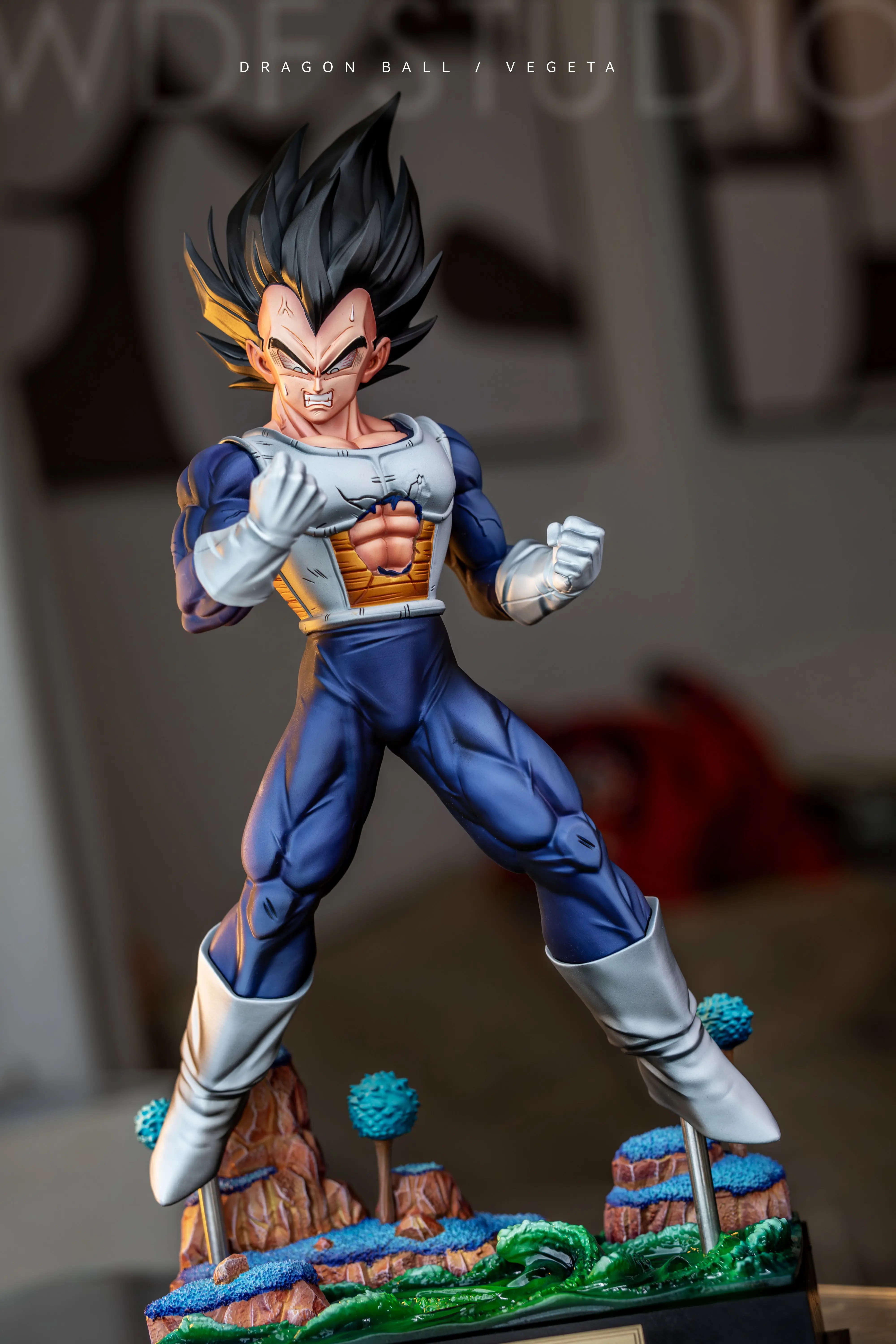 【Pre-sale】1/6 Scale Vegeta-Dragon Ball-WDF Studio