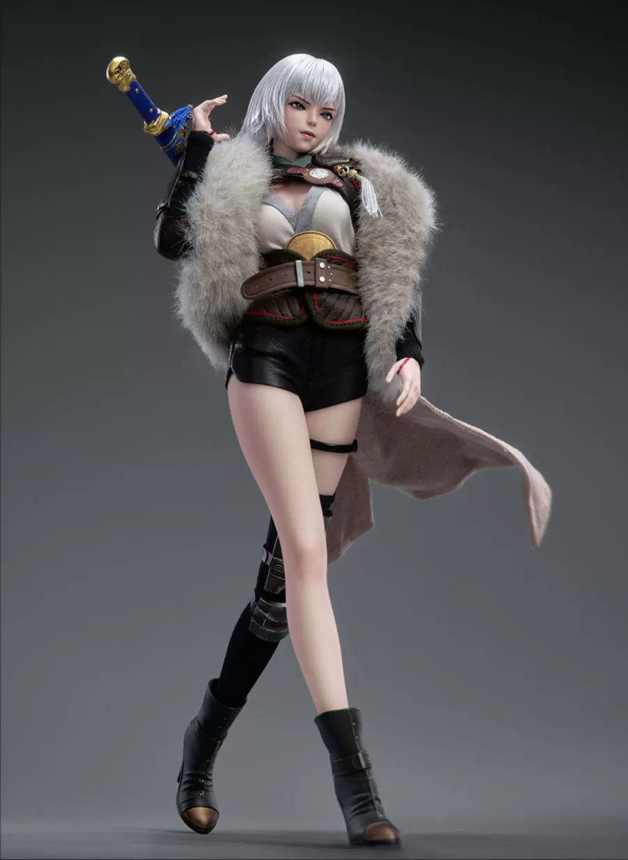 【Pre-sale】1/6 Scale Bai Yuekui-Ling Cage: INCARNATION-Cosmic Creations Studio
