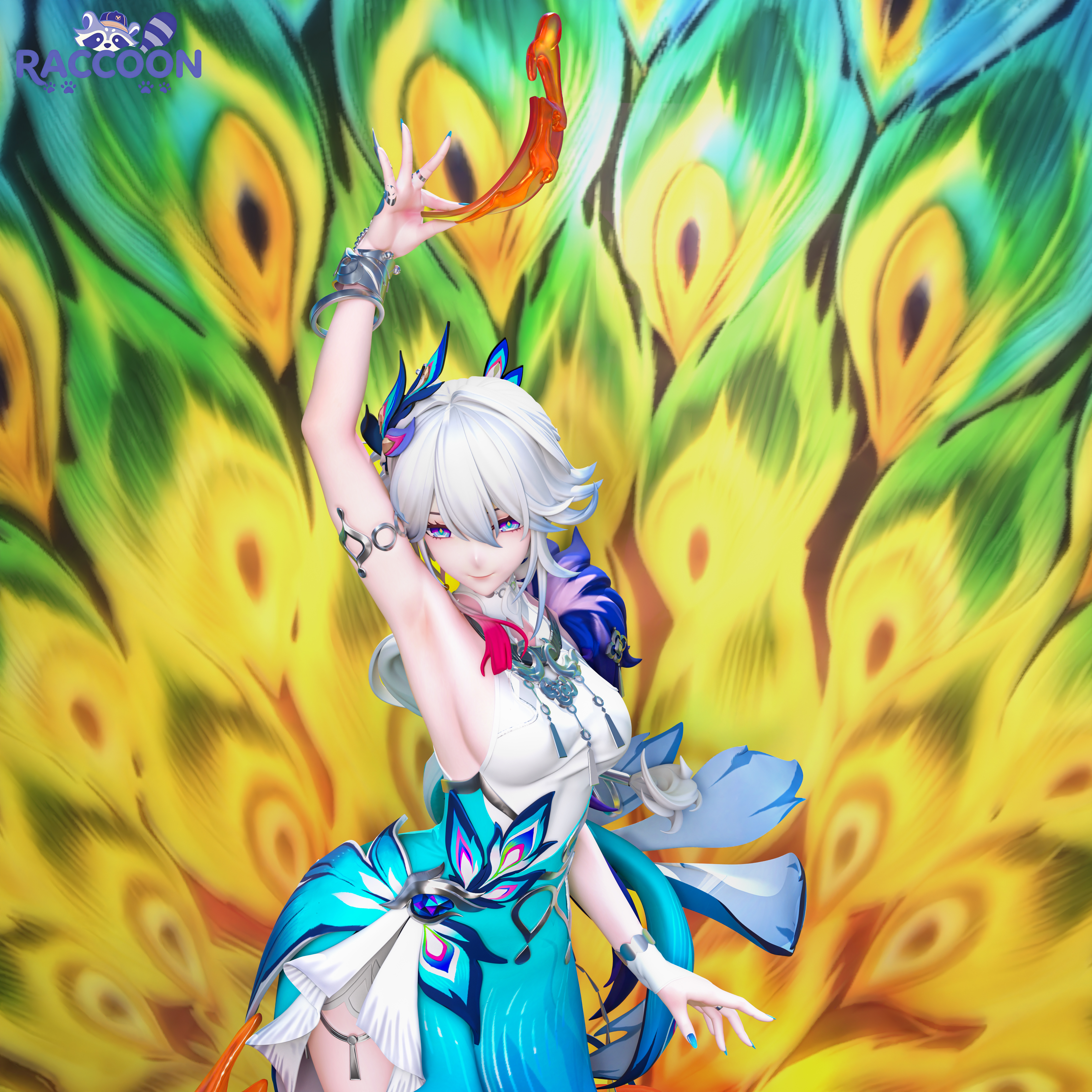 【Pre-sale】1/6 Scale Yao Guang-Honkai: Star Rail-XiaoHuanXiong Studio