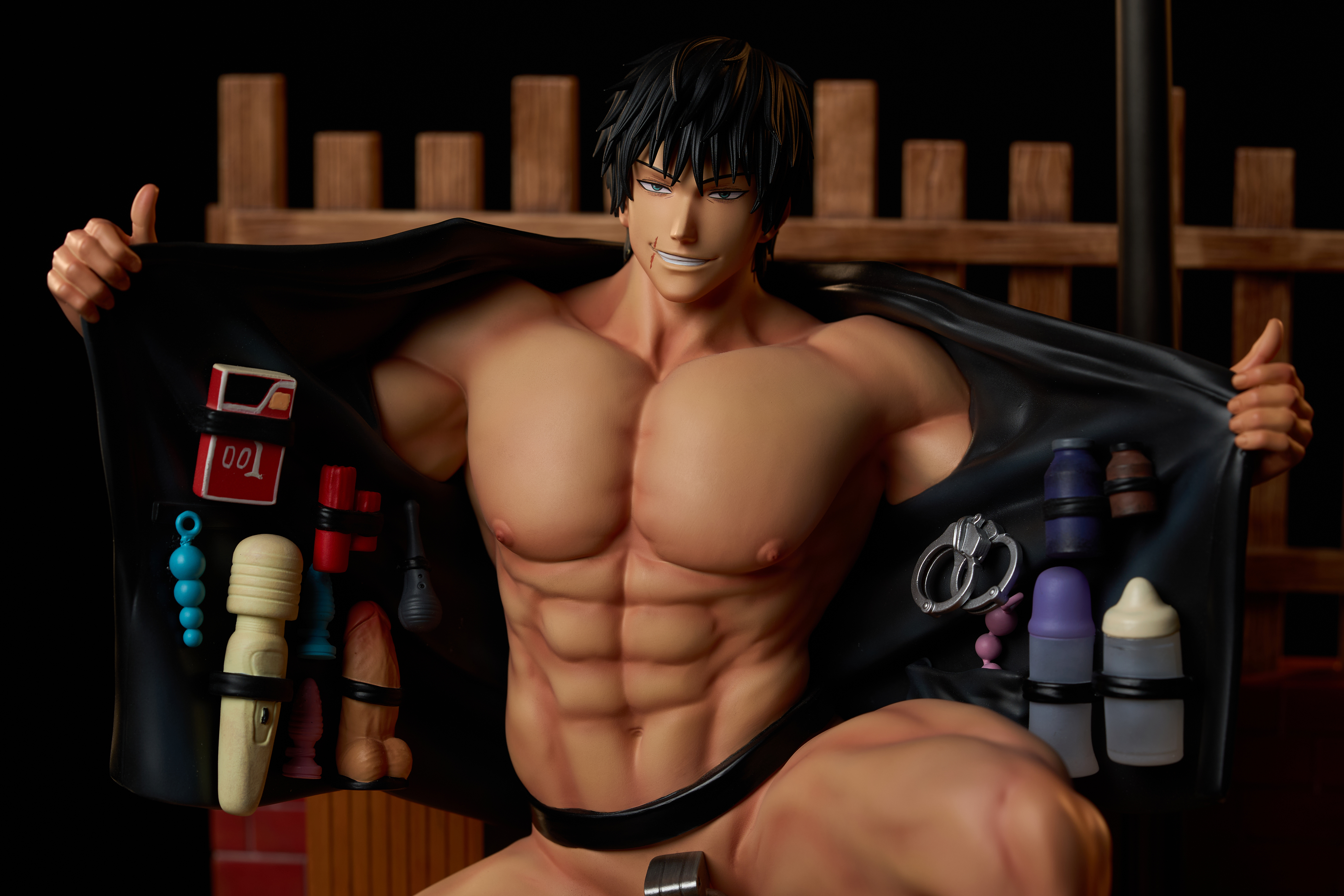【Pre-sale】1/6 Scale Fushiguro Toji-Jujutsu Kaisen-BDSM Studio
