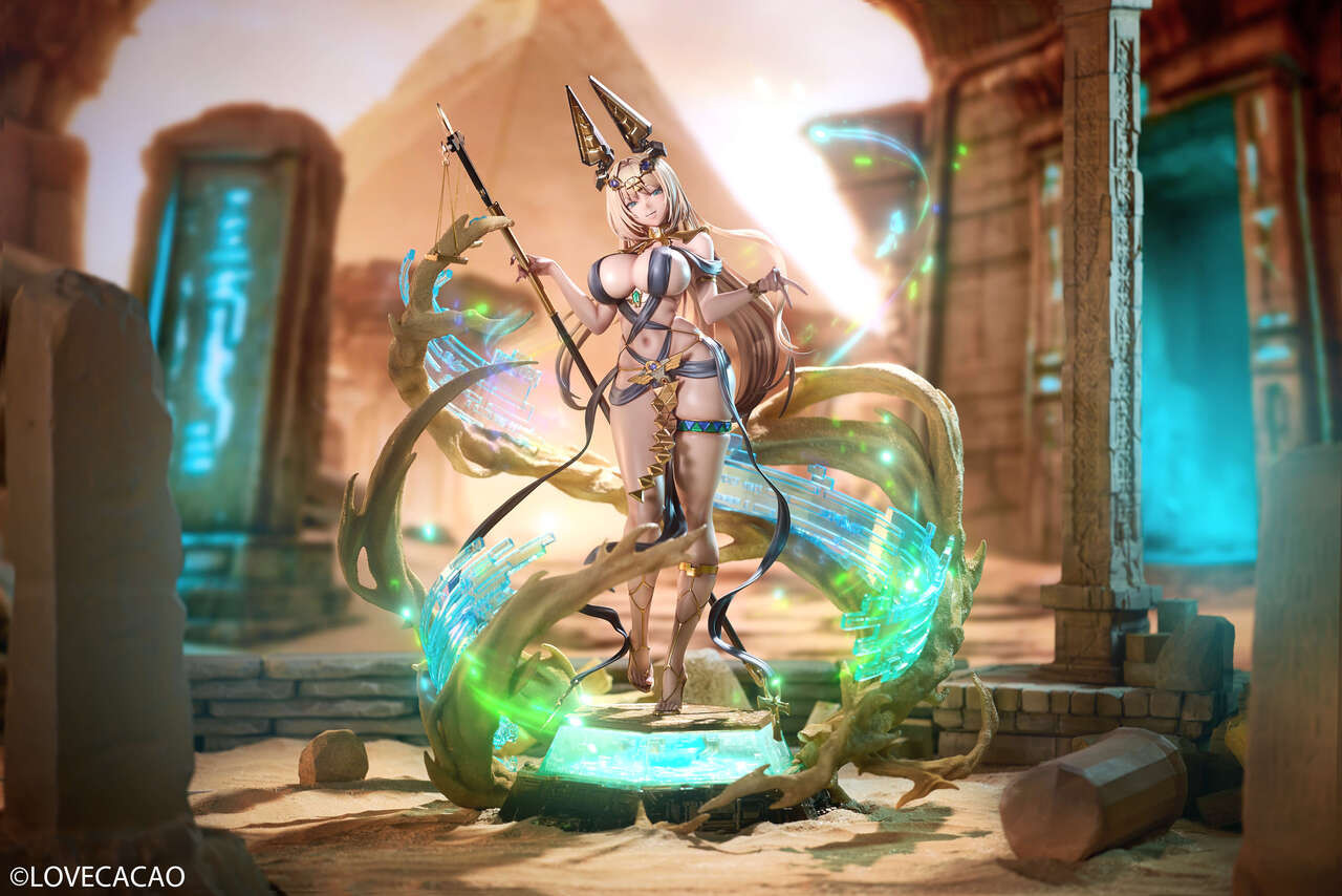 【Pre-sale】1/4 Scale Pharaoh Girl-Skin Studio × Hobby Sakura