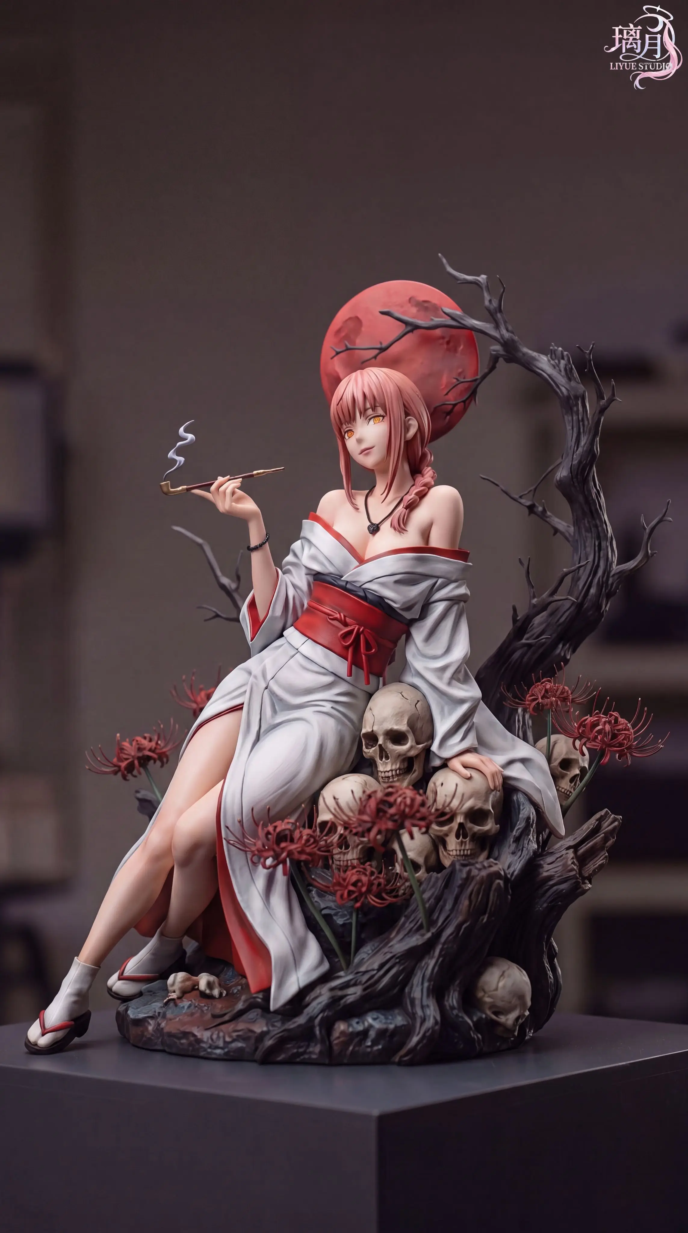 【Pre-sale】1/6 Scale Makima-Chainsaw Man-LiYue Studio