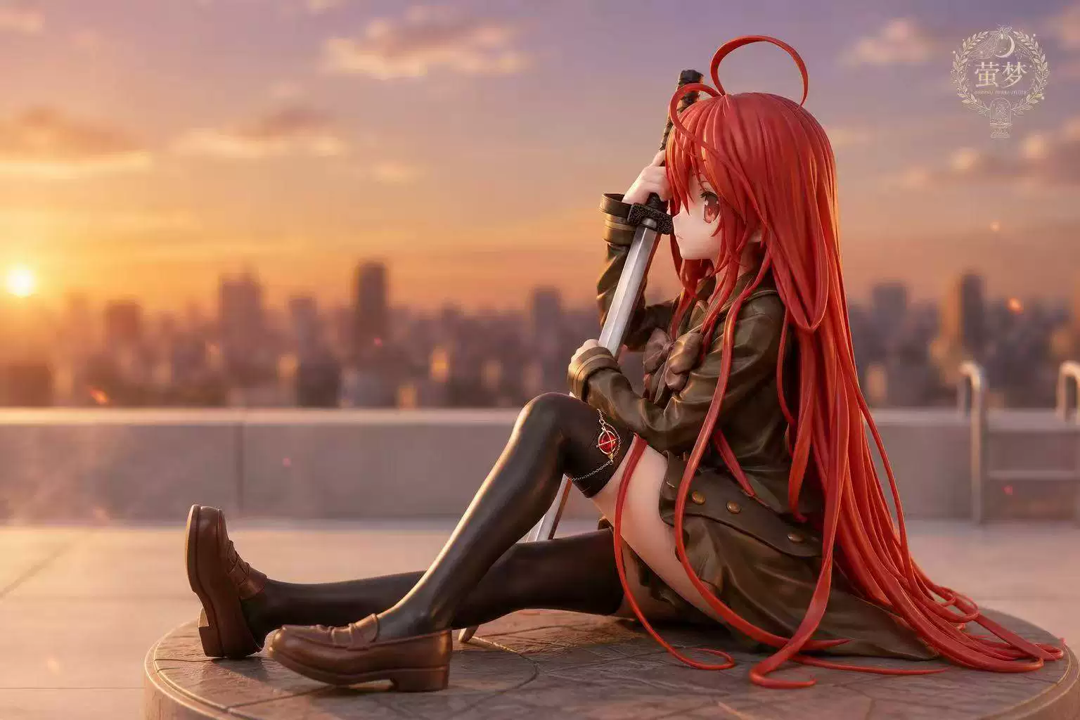 【Pre-sale】1/6 Scale Shana-‌Shakugan no Shana‌-YingMeng Studio