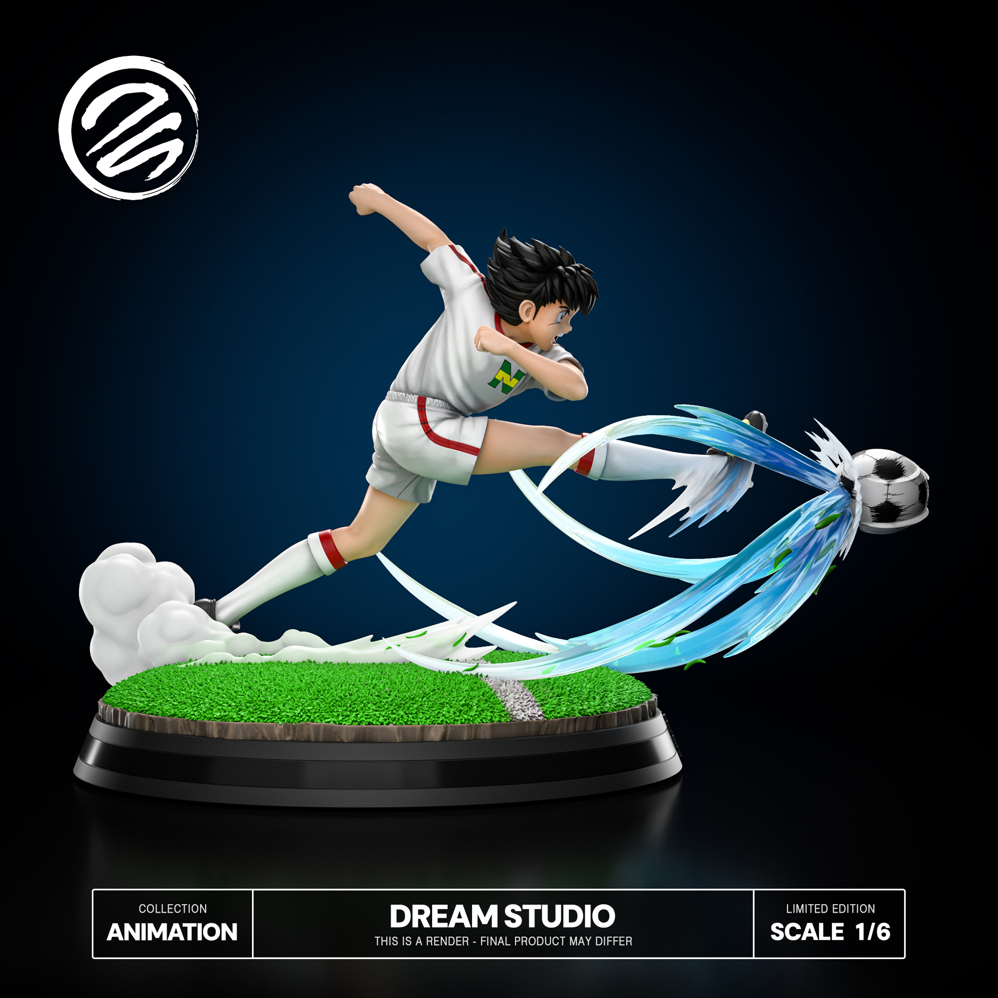 【Pre-sale】1/6 Scale Tsubasa Ozora-Olive and Tom-Dream Studio