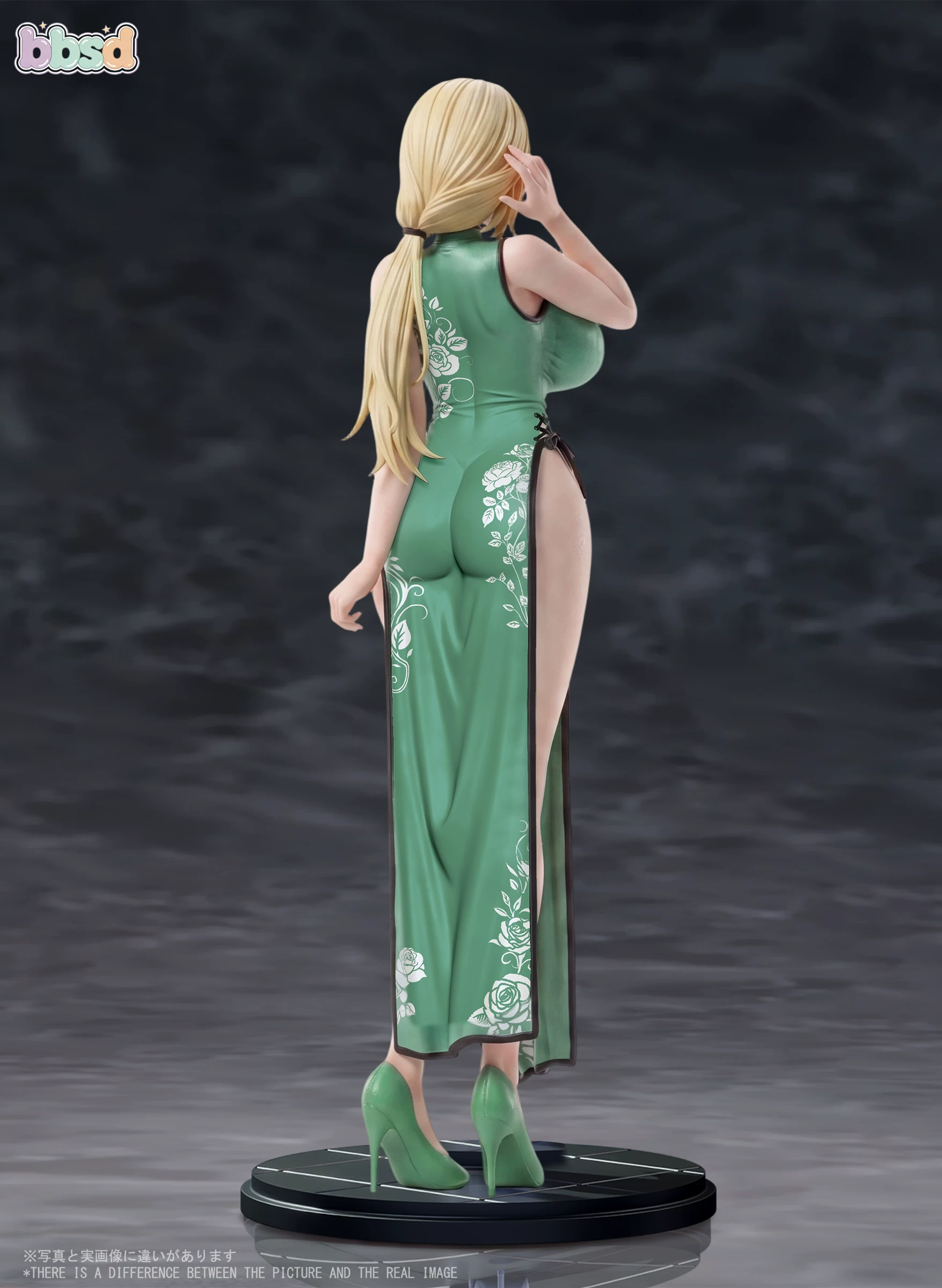 【Pre-sale】1/6 Scale Cheongsam Girl cos Tsunade-Naruto-BBSD Studio