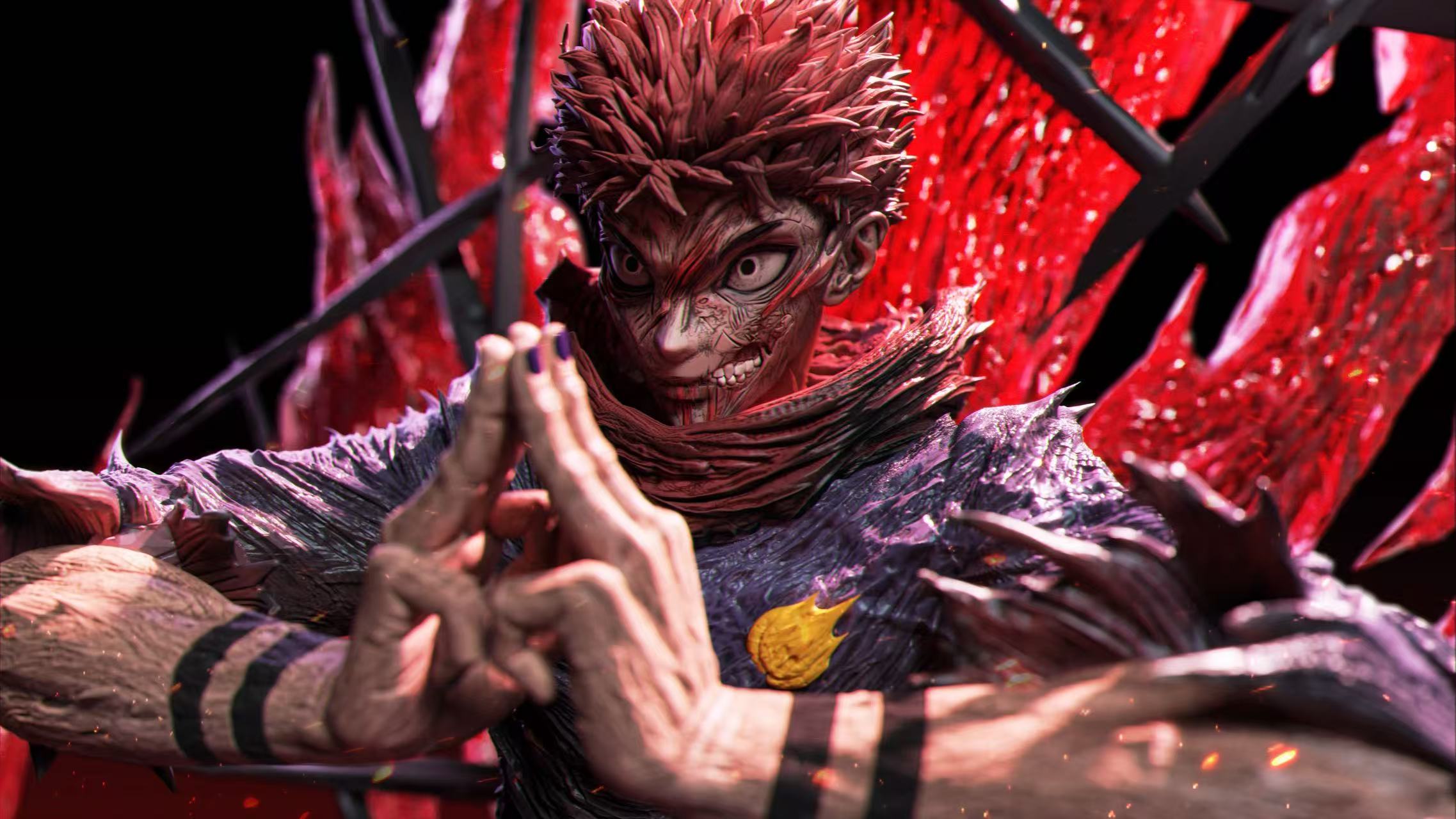 【Pre-sale】1/6 Scale Itadori Yuji-Jujutsu Kaisen-Raven Studio
