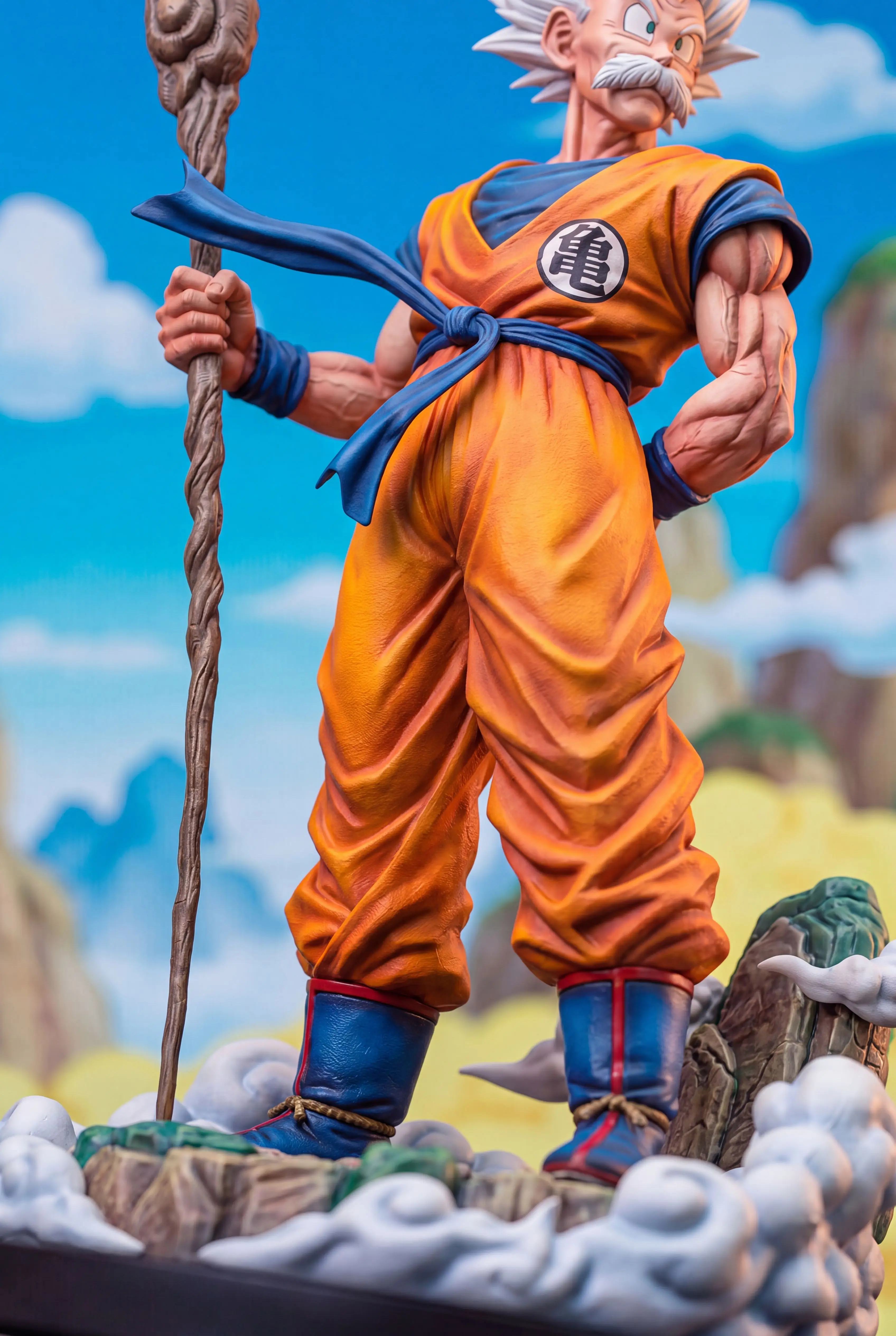 【Pre-sale】1/6 Scale Old Goku-Dragon Ball-RanYao Studio