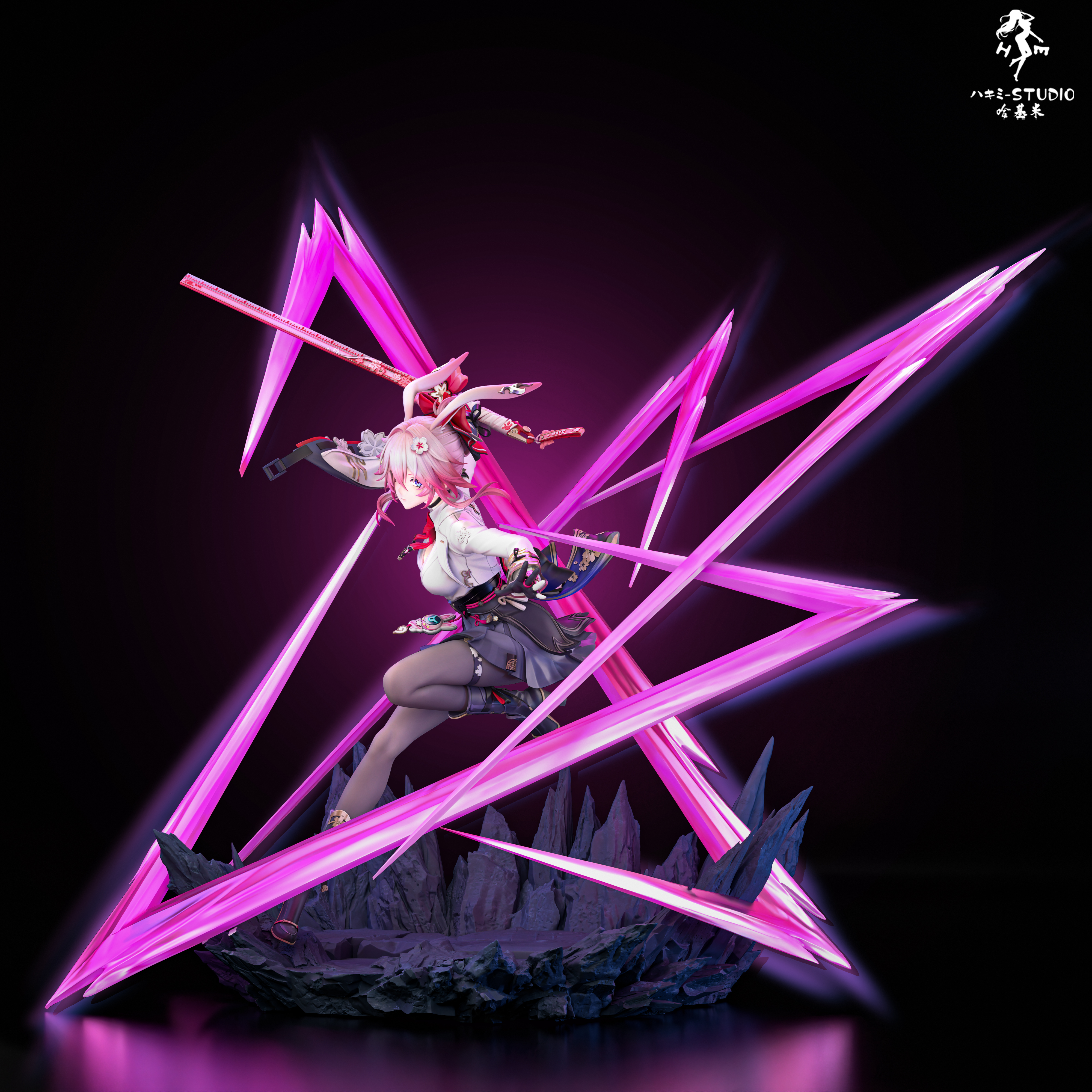 【Pre-sale】1/6 Scale Evanescia-Honkai：Star Rail-Hajimi Studio