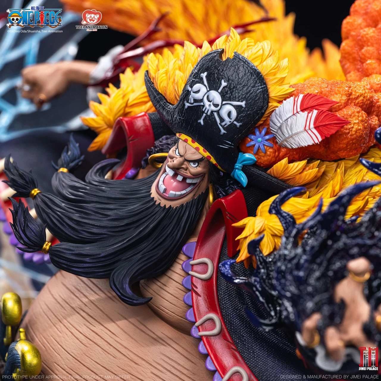 【Pre-sale】1/6 Scale Legendary BlackBeard Licensed-One Piece-Jimei Palace Studio
