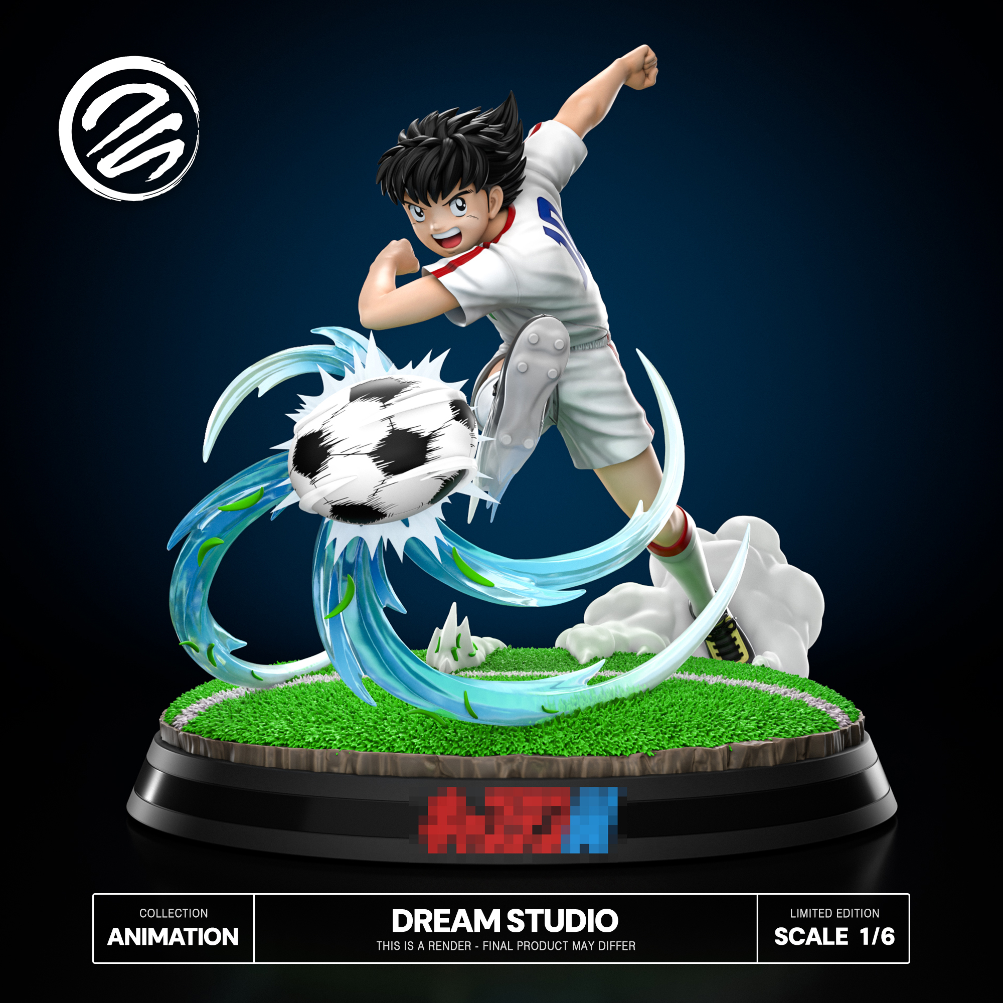 【Pre-sale】1/6 Scale Tsubasa Ozora-Olive and Tom-Dream Studio