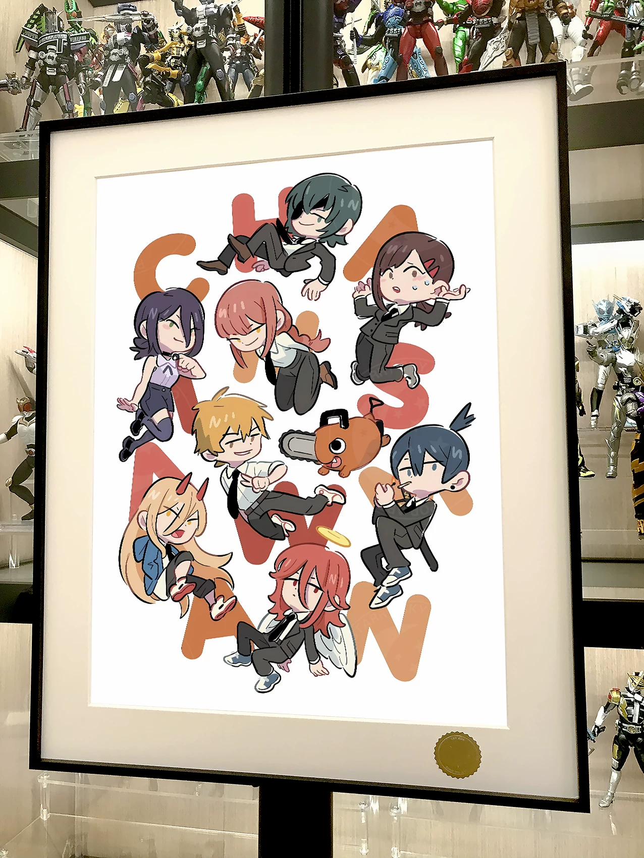 【Pre-sale】Decorative Painting of Q Version Characters-XingKong Studio