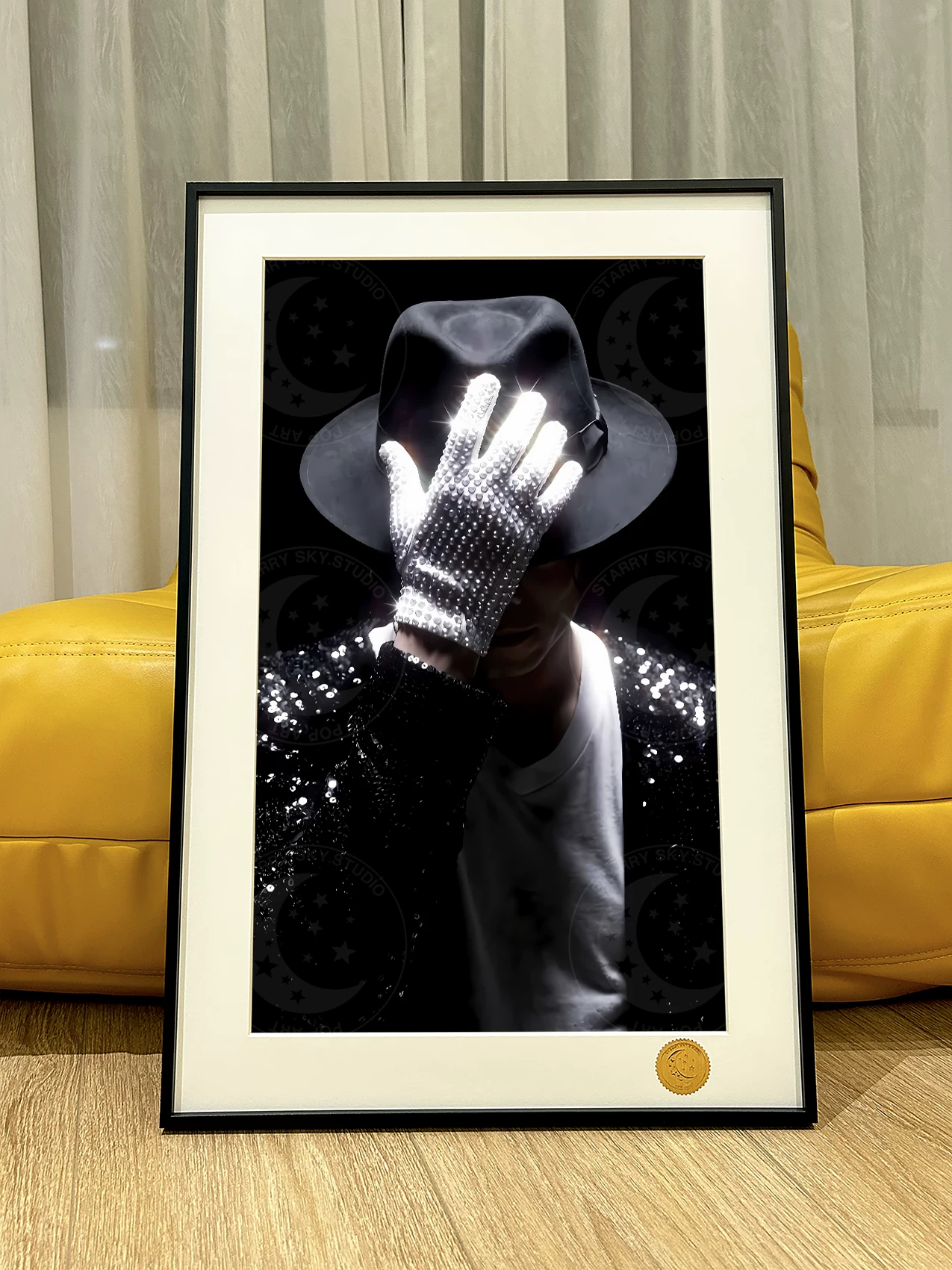 【Pre-sale】Decorative Painting of Michael Jackson-XingKong Studio