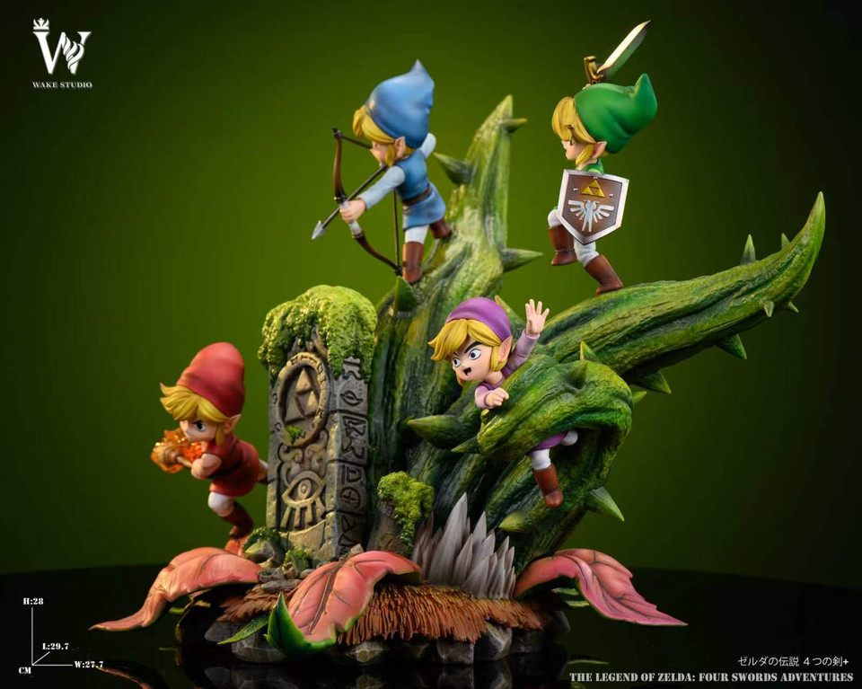 【Pre-sale】Four Swords Adventures Link-Wake Studio