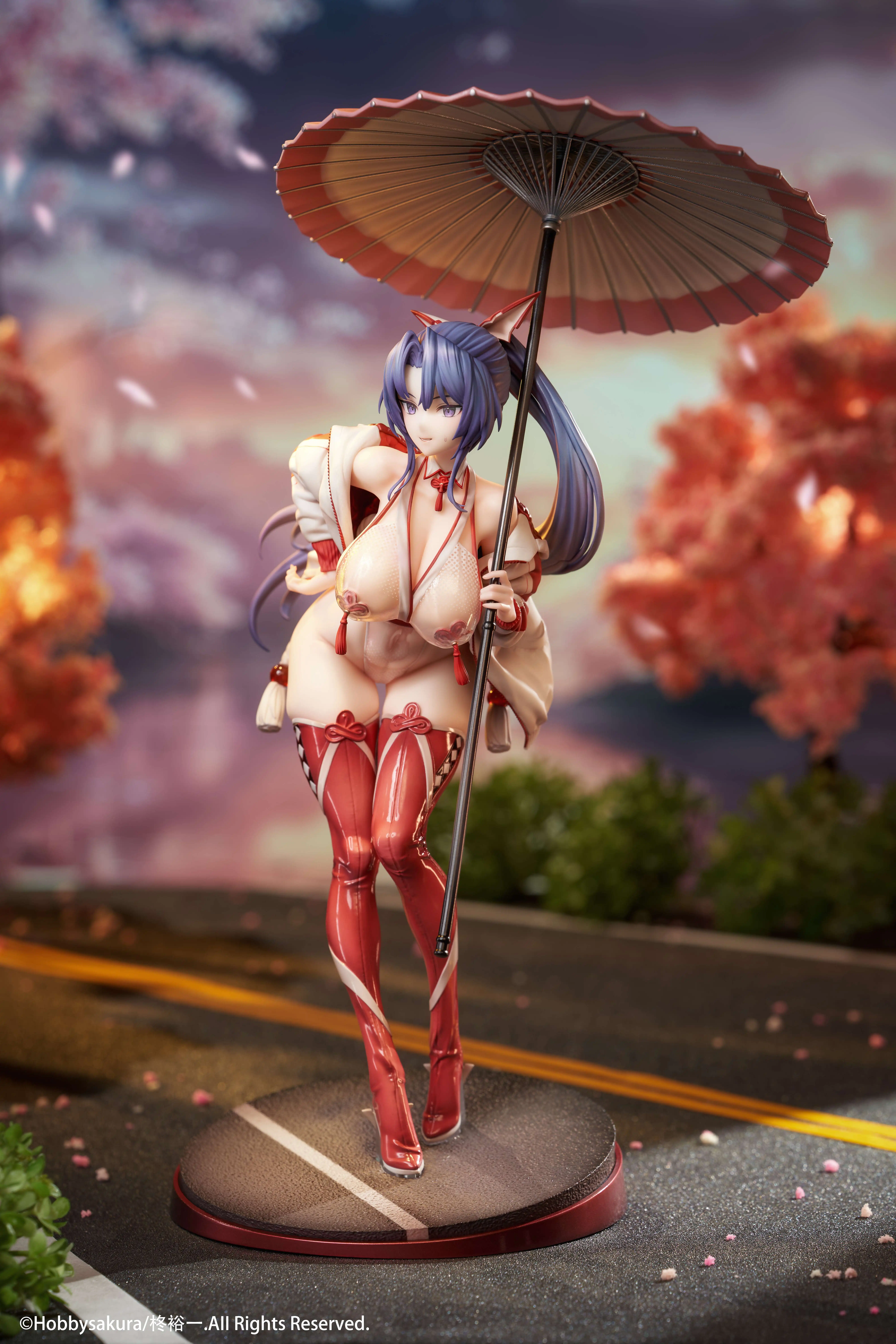 【Pre-sale】1/7 Scale Racing Witch-HobbySakura Studio